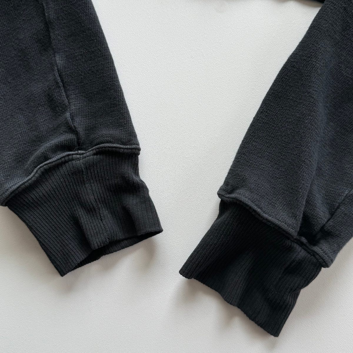 Rick Owens Drkshdw Black Gimp Hoodie