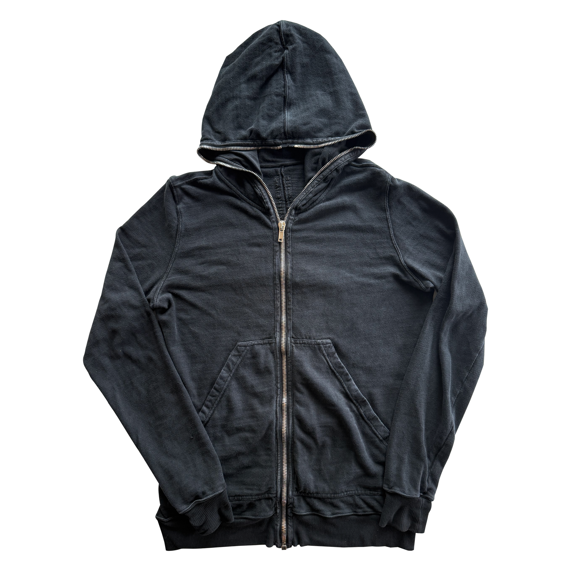 Rick Owens Drkshdw Black Gimp Hoodie