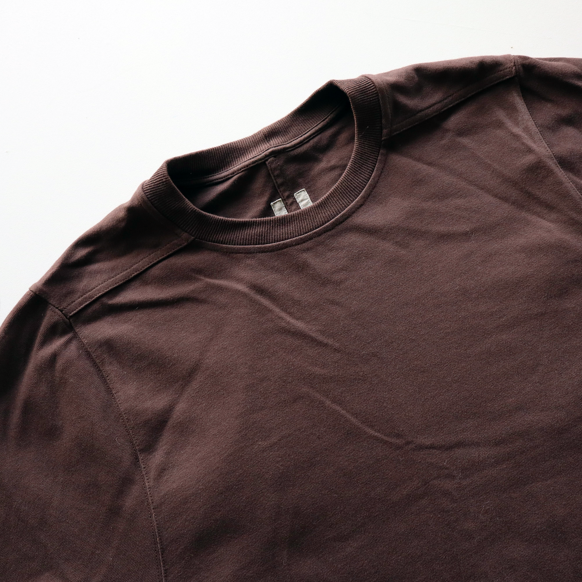 Rick Owens | SS20 TECUATL | Oversized Blood Tee Shirt