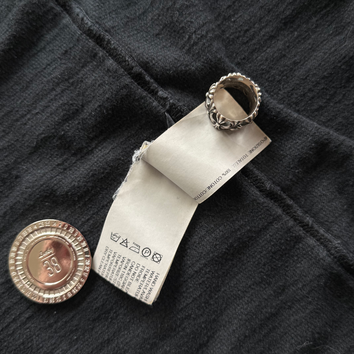 Rick Owens Drkshdw Black Gimp Hoodie