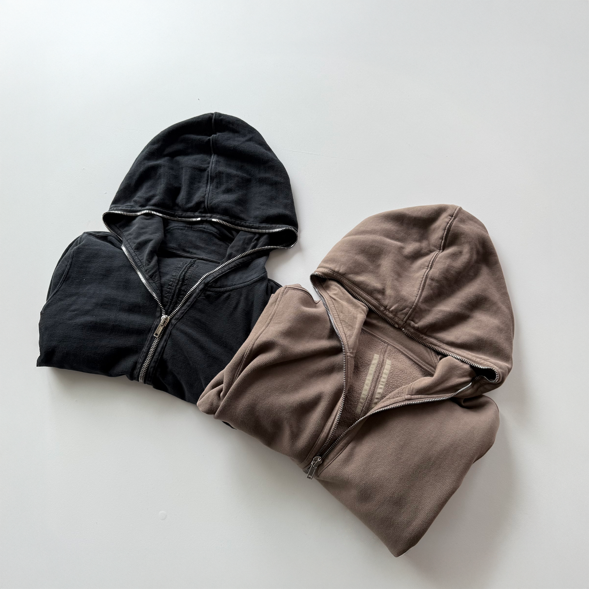 Rick Owens Drkshdw Black Gimp Hoodie