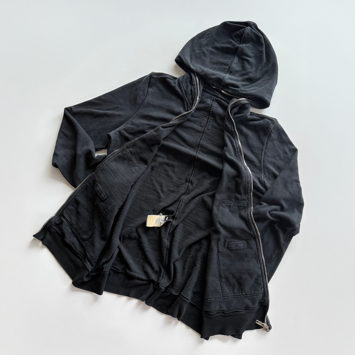 Rick Owens Drkshdw Black Gimp Hoodie