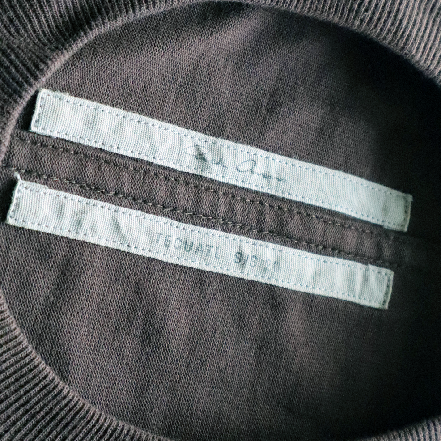 Rick Owens | SS20 TECUATL | Oversized Blood Tee Shirt