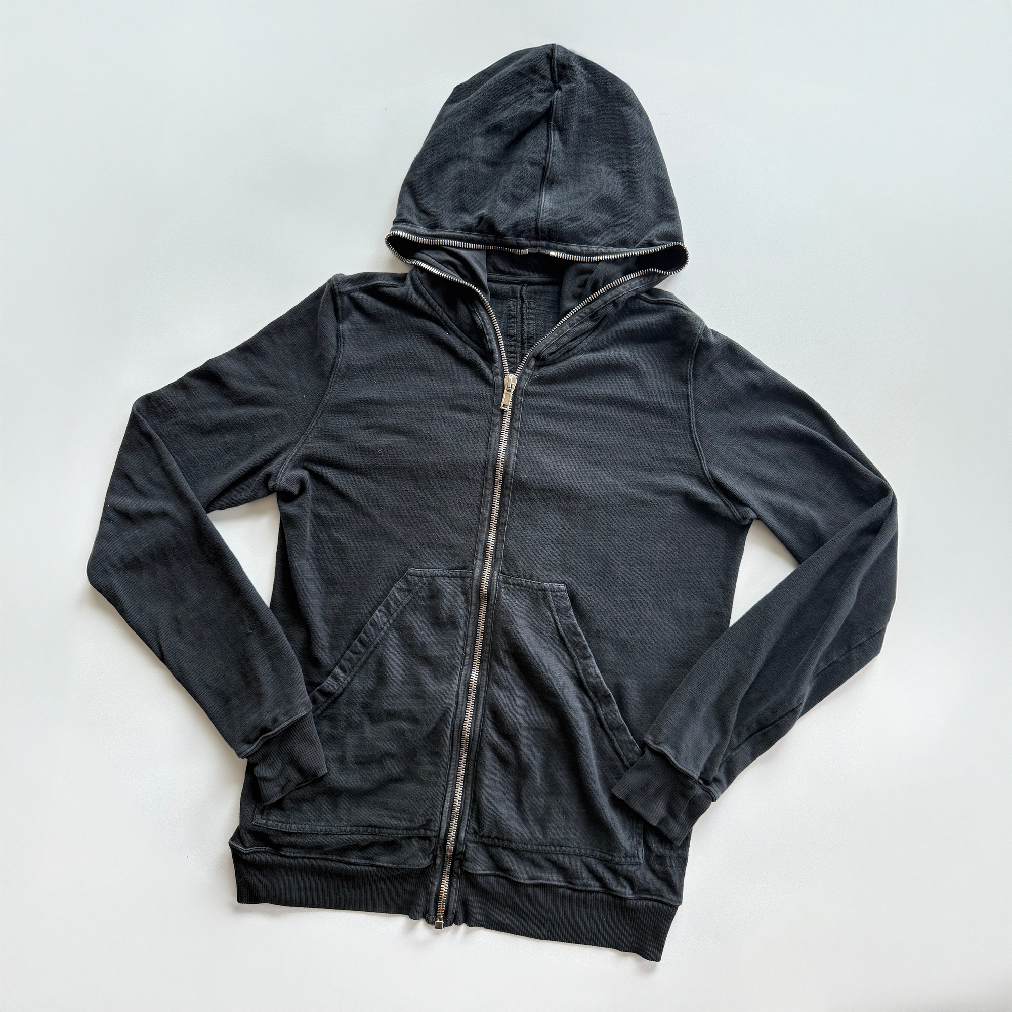 Rick Owens Drkshdw Black Gimp Hoodie