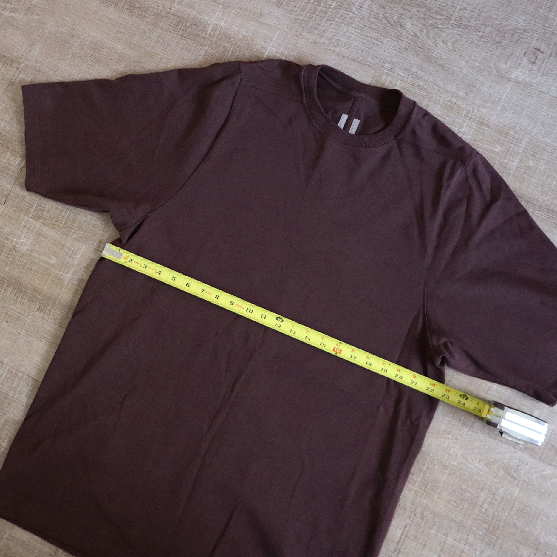 Rick Owens | SS20 TECUATL | Oversized Blood Tee Shirt