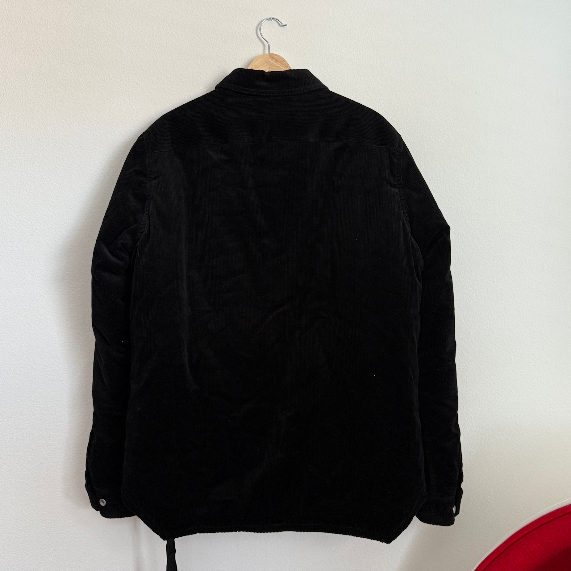 Rick Owens DRKSHDW FW22 Padded Corduroy Outershirt ($1755)