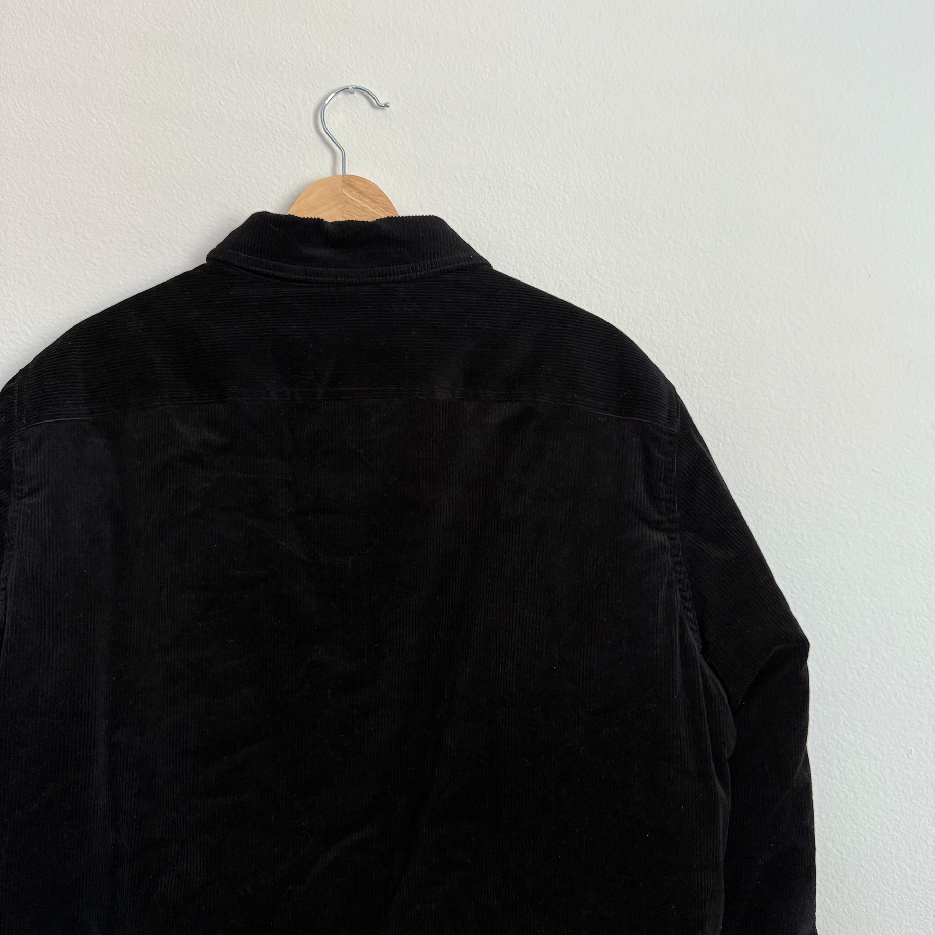 Rick Owens DRKSHDW FW22 Padded Corduroy Outershirt ($1755)