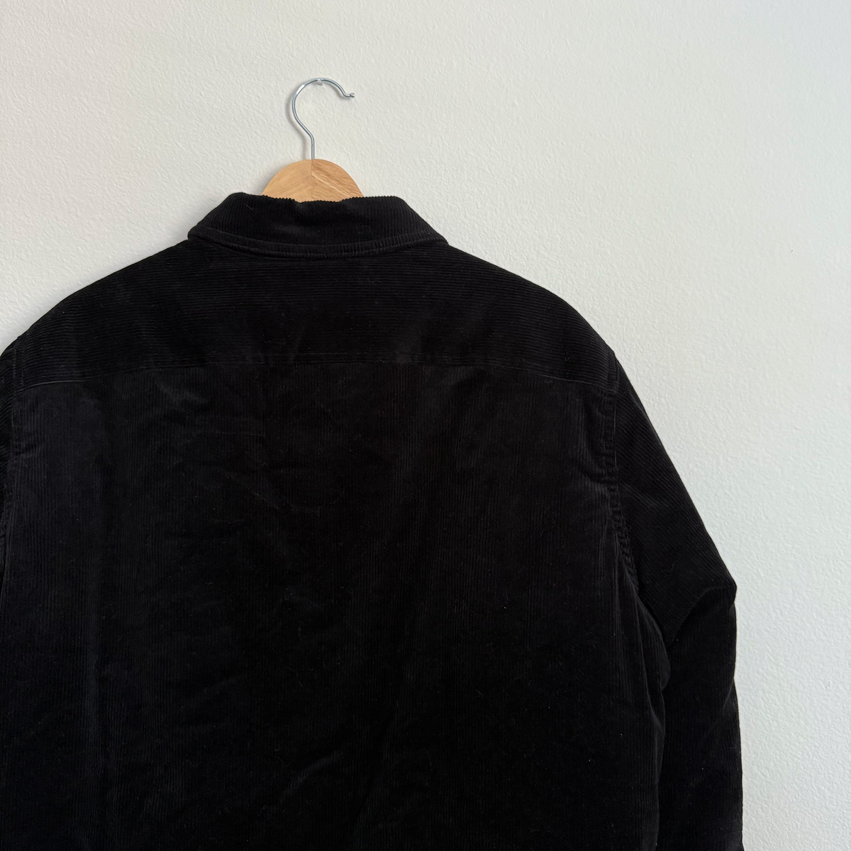 Rick Owens DRKSHDW FW22 Padded Corduroy Outershirt ($1755)