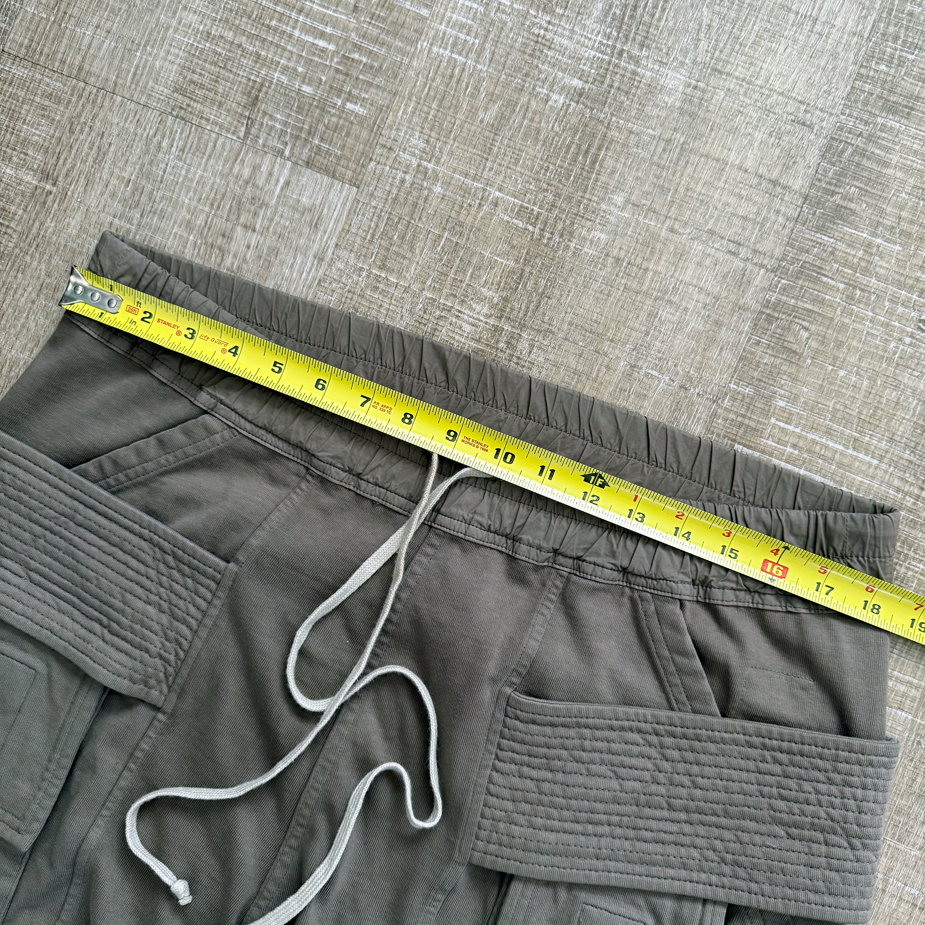 Rick Owens DRKSHDW Dust Creatch Cargos