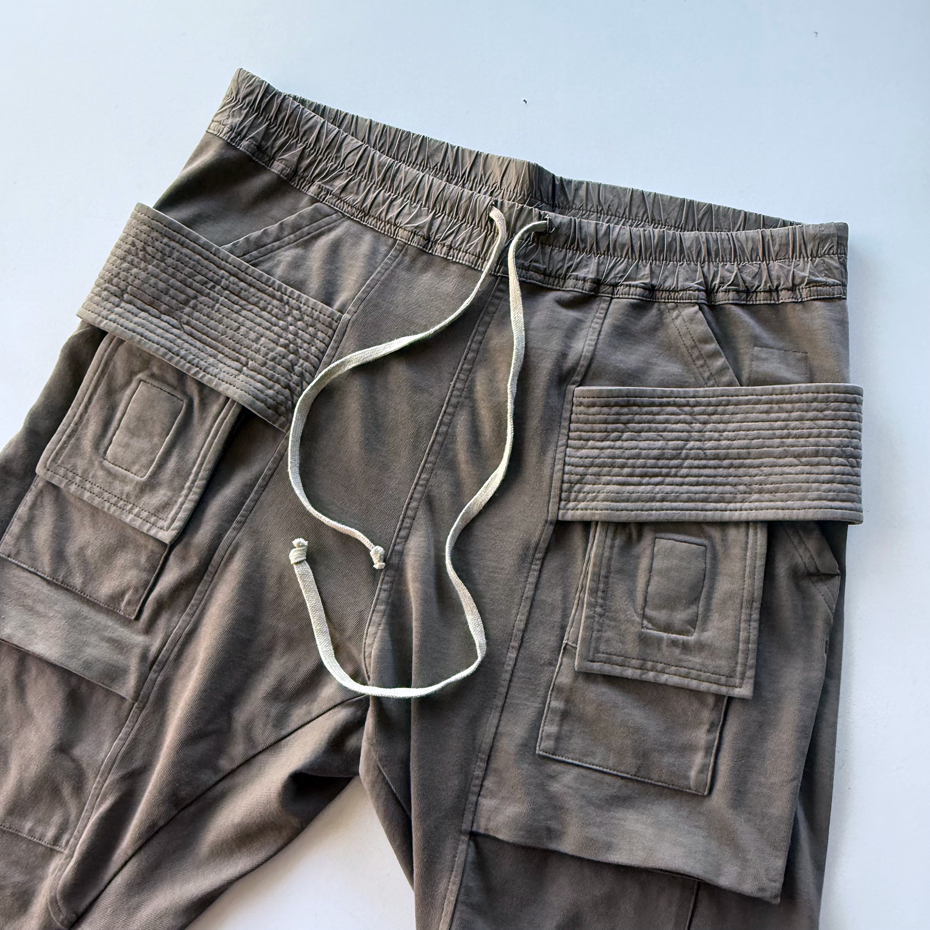 Rick Owens DRKSHDW Dust Creatch Cargos