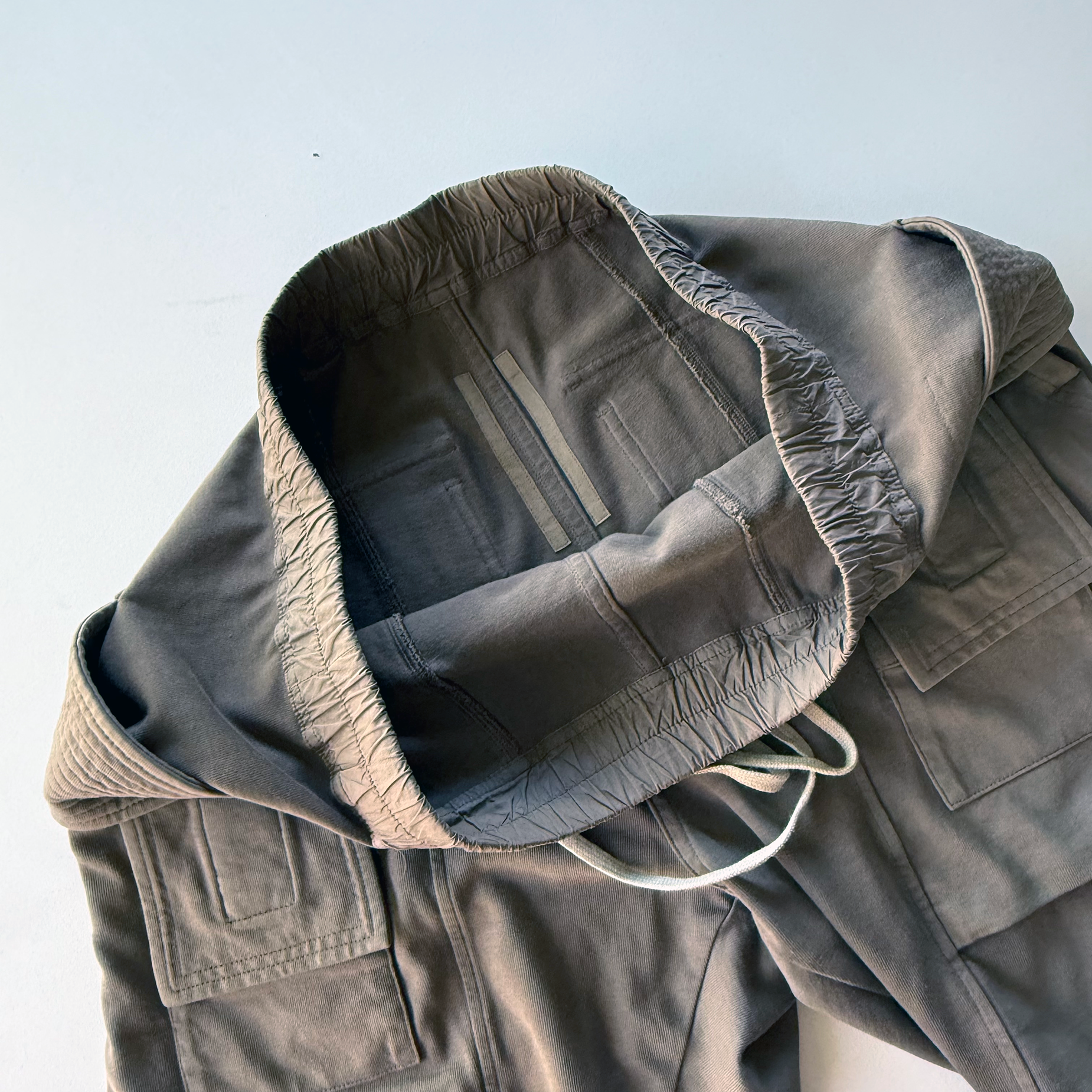 Rick Owens DRKSHDW Dust Creatch Cargos