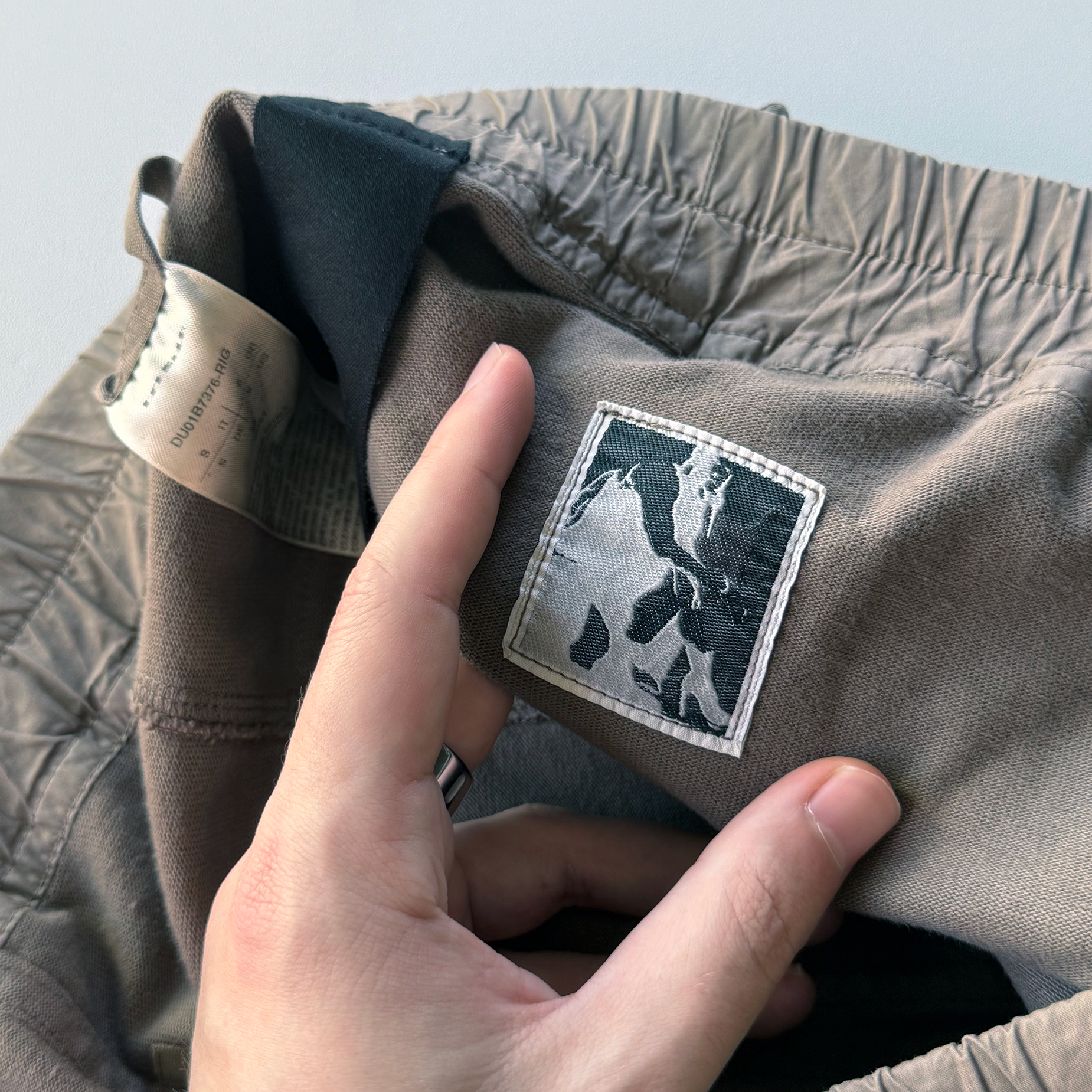 Rick Owens DRKSHDW Dust Creatch Cargos