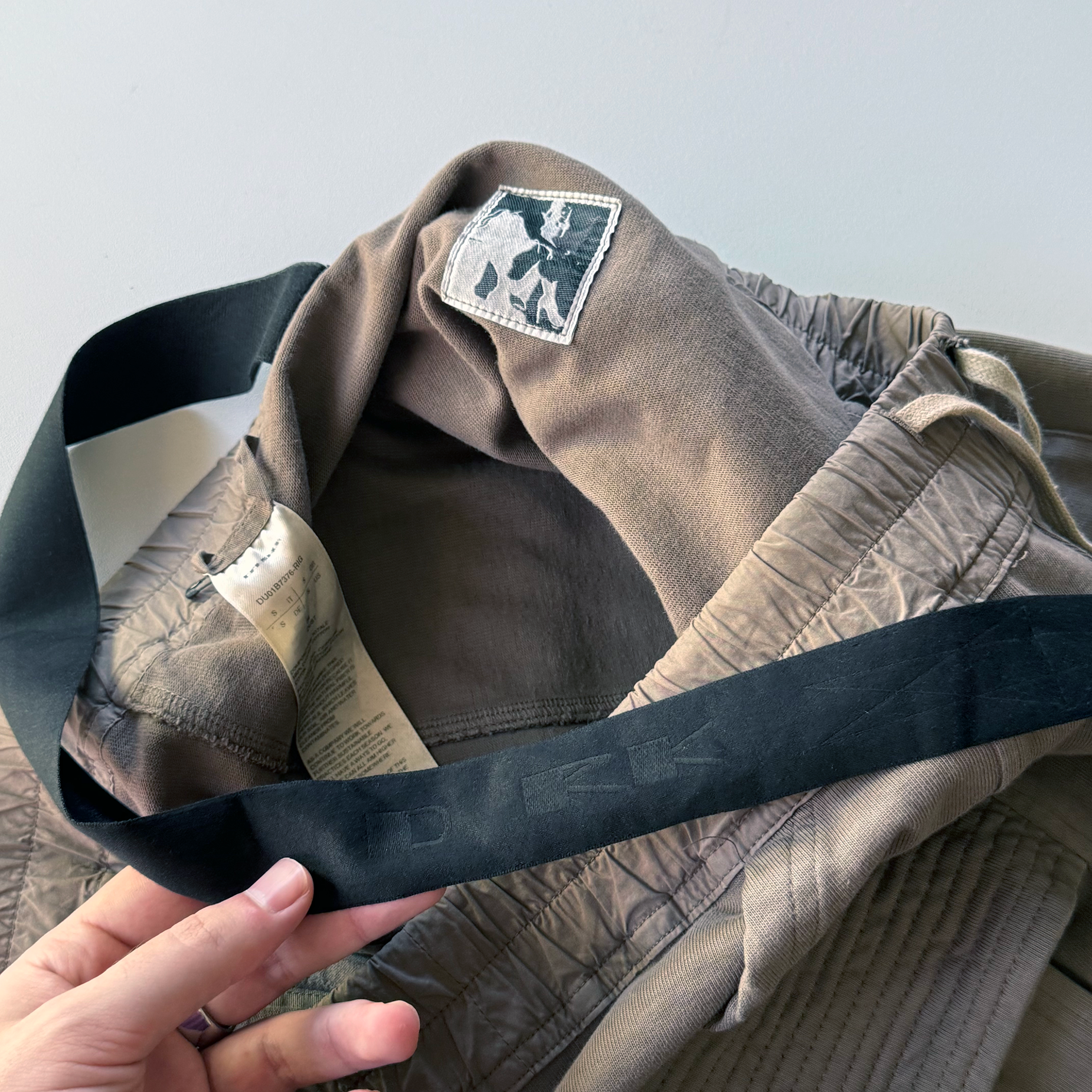 Rick Owens DRKSHDW Dust Creatch Cargos