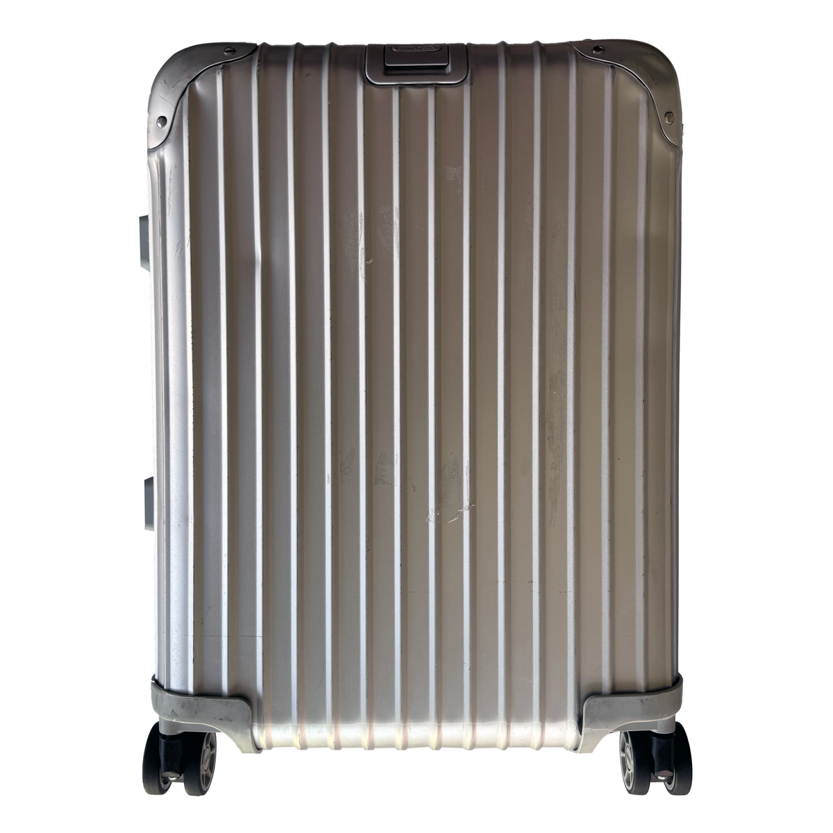 Rimowa Cabin Carry On OG Aluminum Suitcase