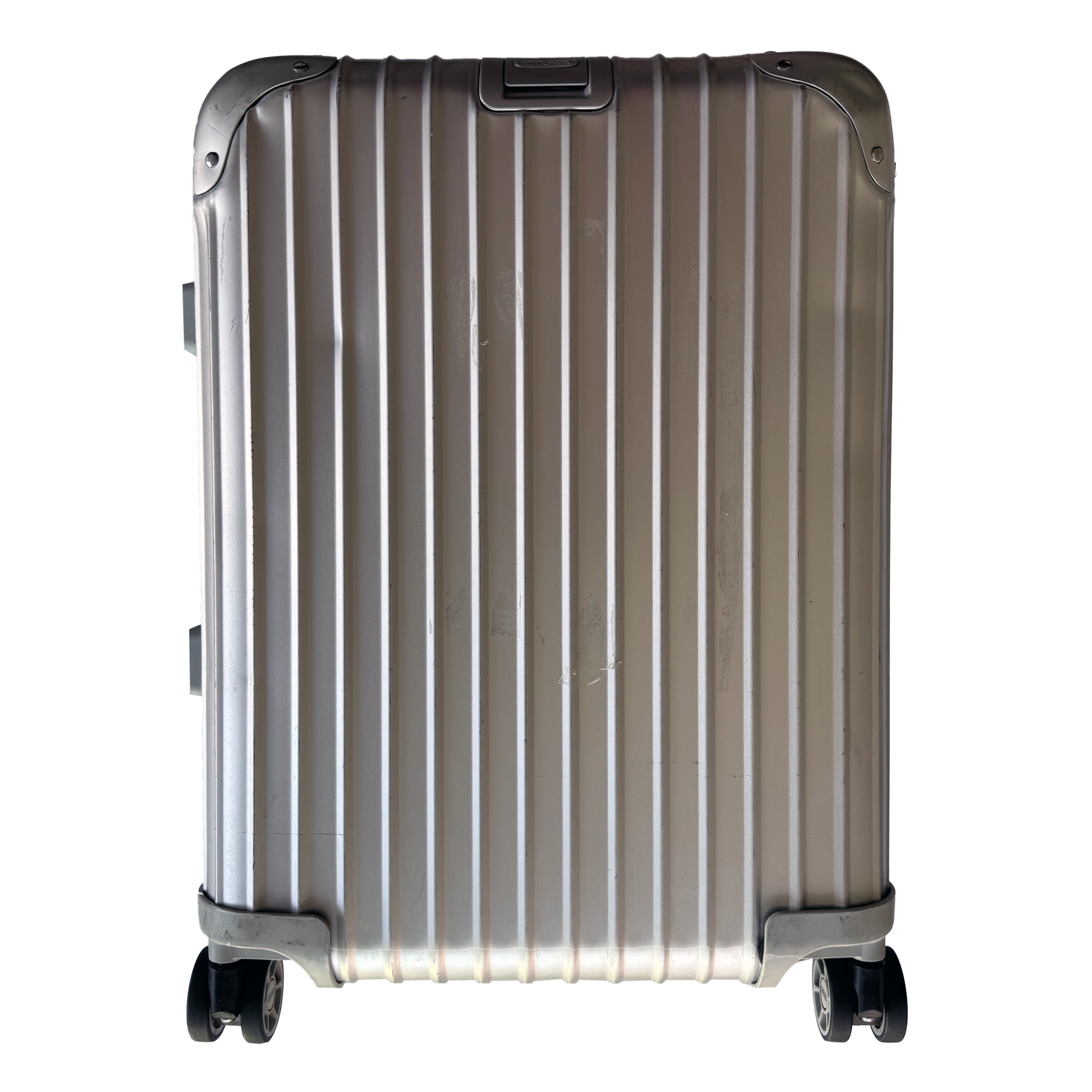 Rimowa Cabin Carry On OG Aluminum Suitcase