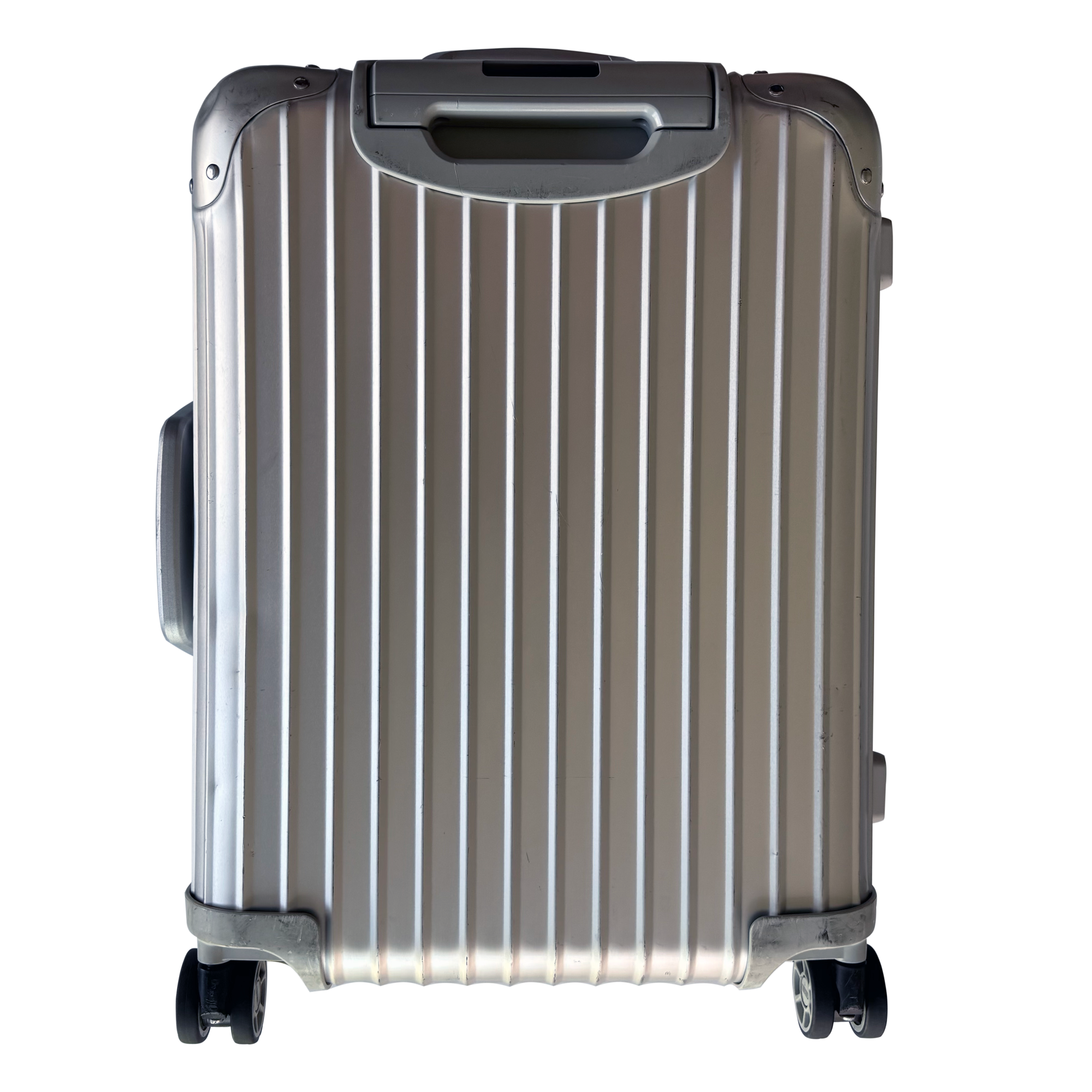 Rimowa Cabin Carry On OG Aluminum Suitcase