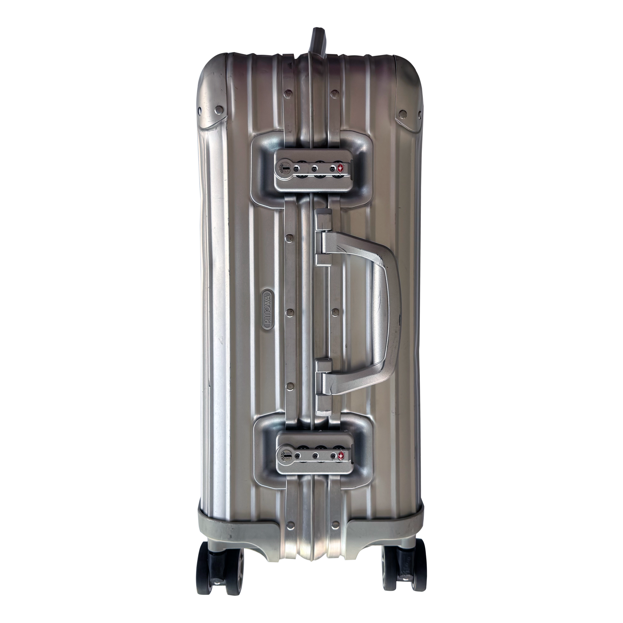 Rimowa Cabin Carry On OG Aluminum Suitcase