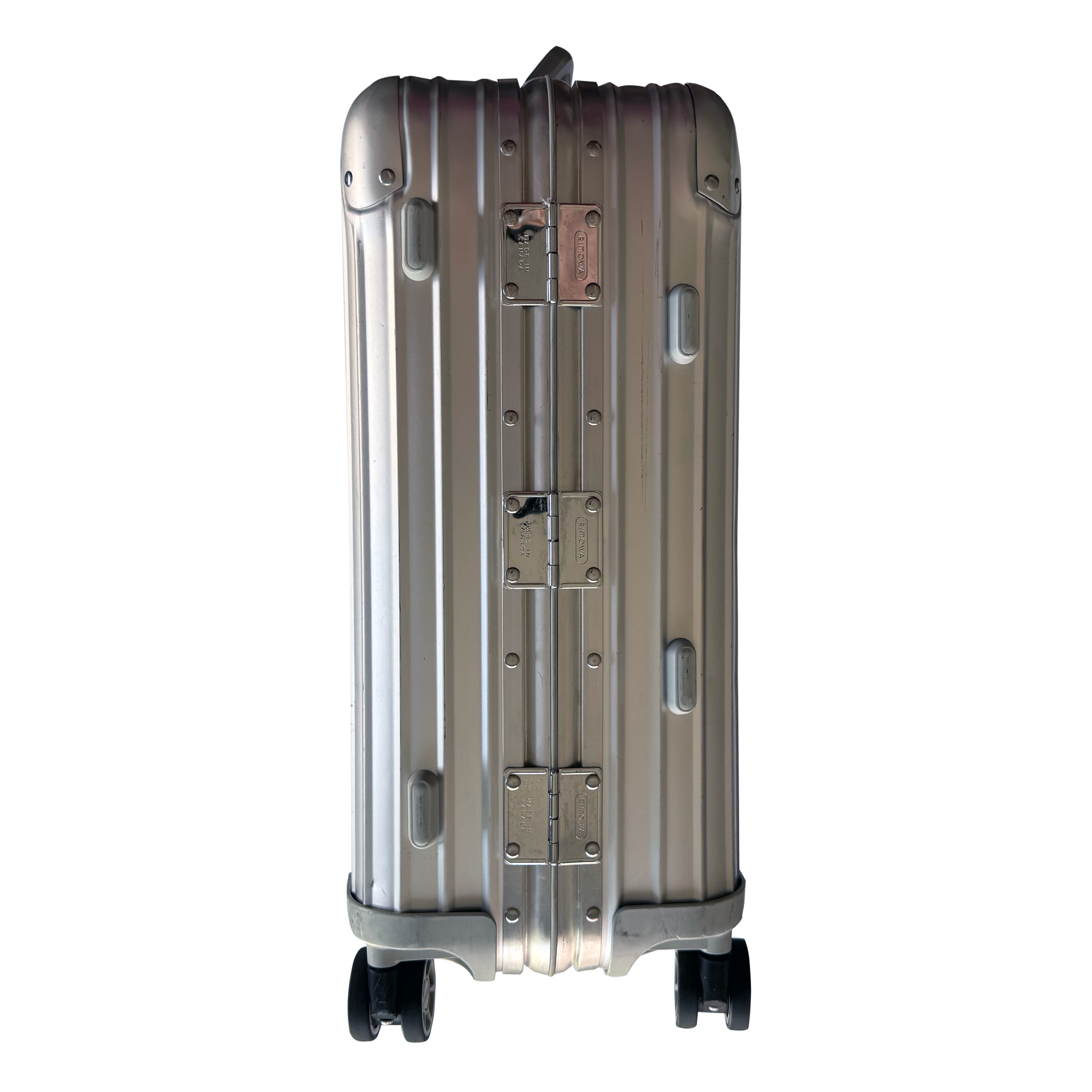 Rimowa Cabin Carry On OG Aluminum Suitcase