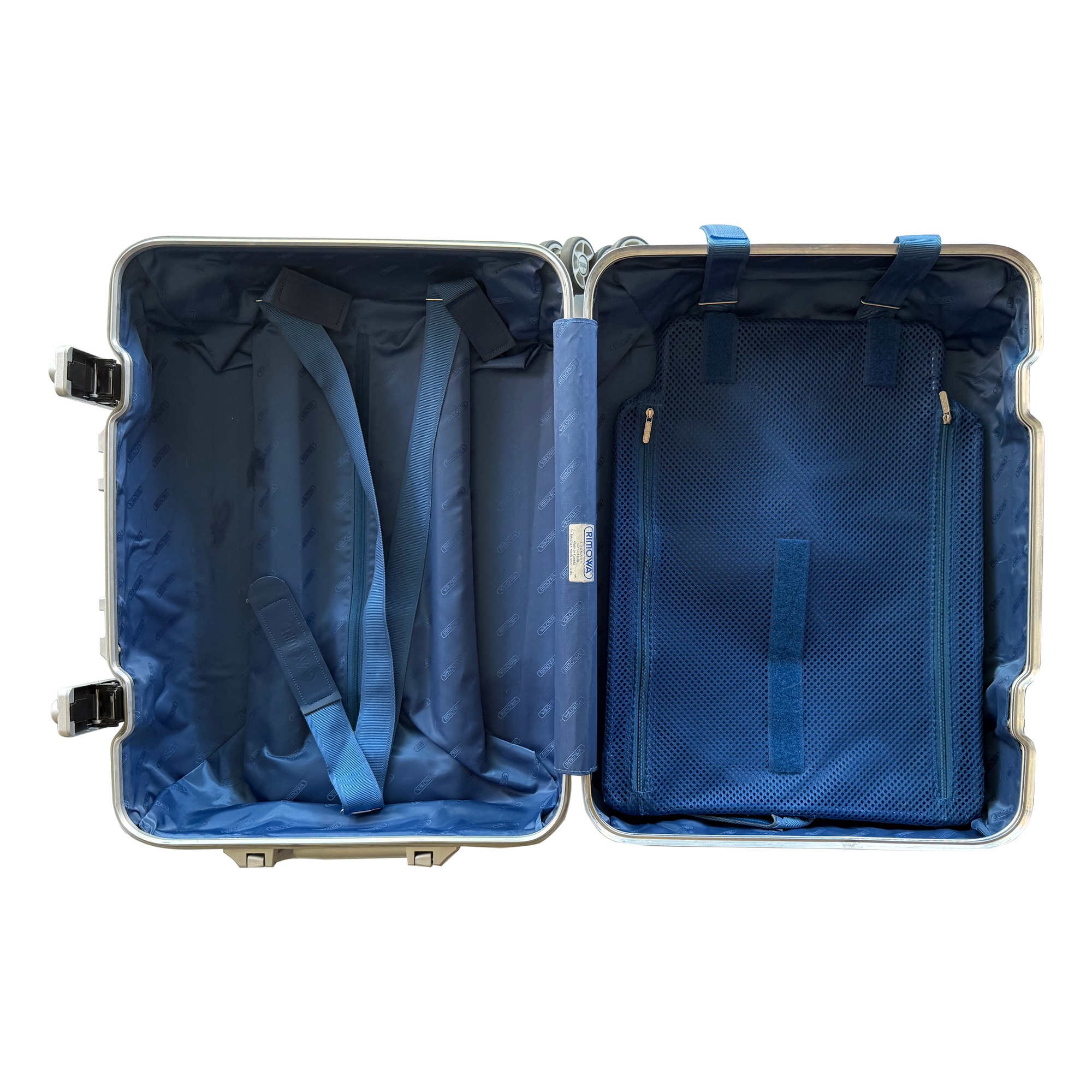 Rimowa Cabin Carry On OG Aluminum Suitcase