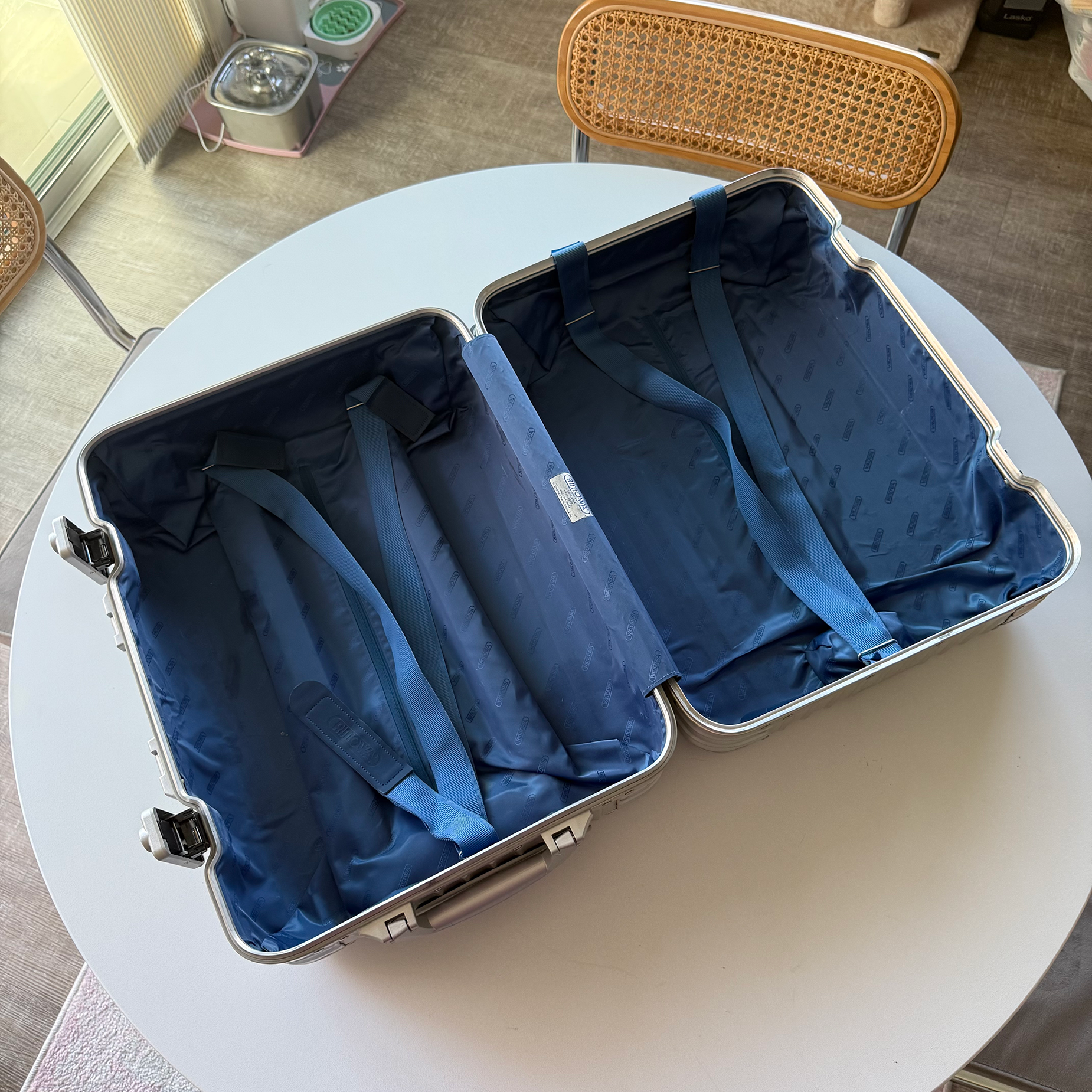 Rimowa Cabin Carry On OG Aluminum Suitcase