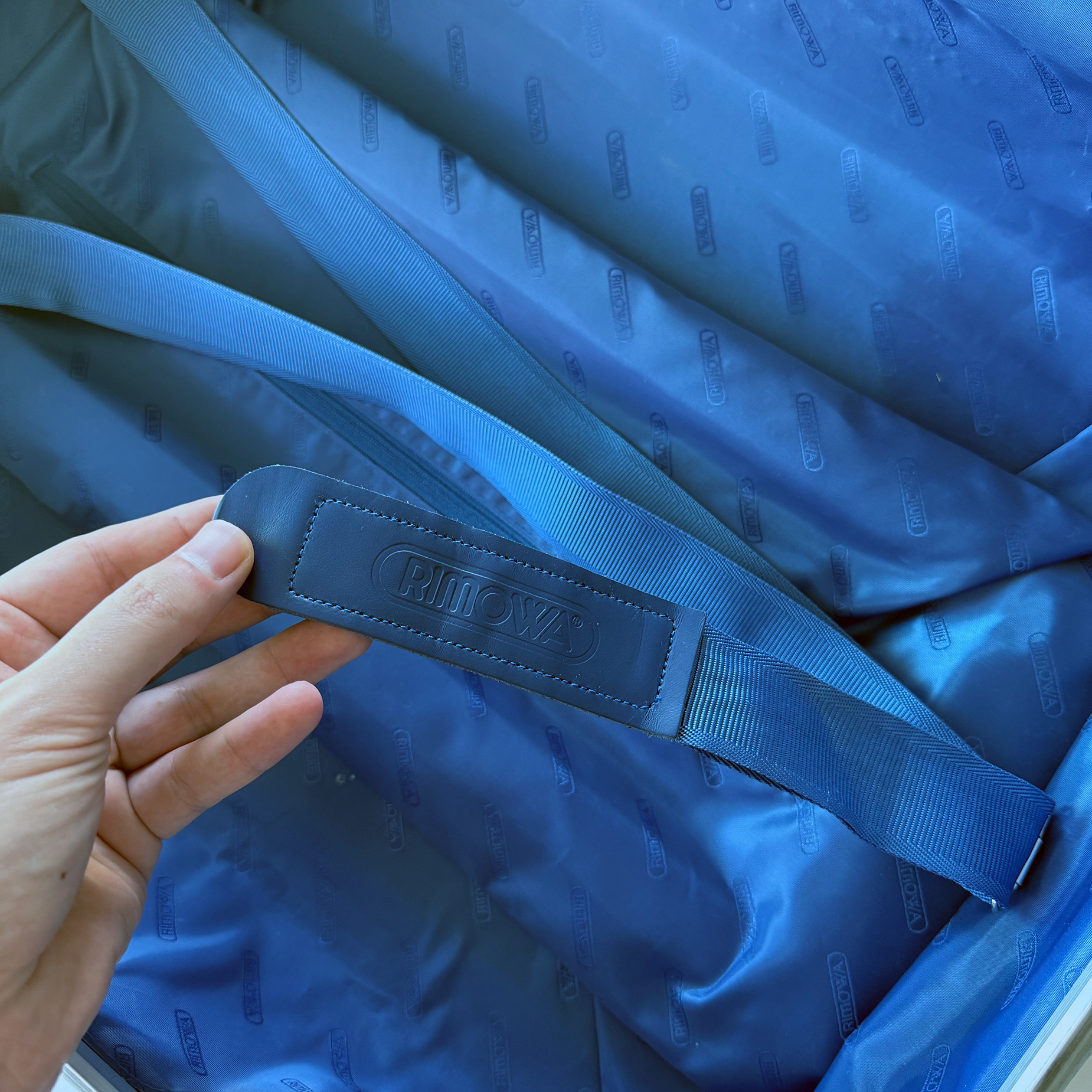 Rimowa Cabin Carry On OG Aluminum Suitcase