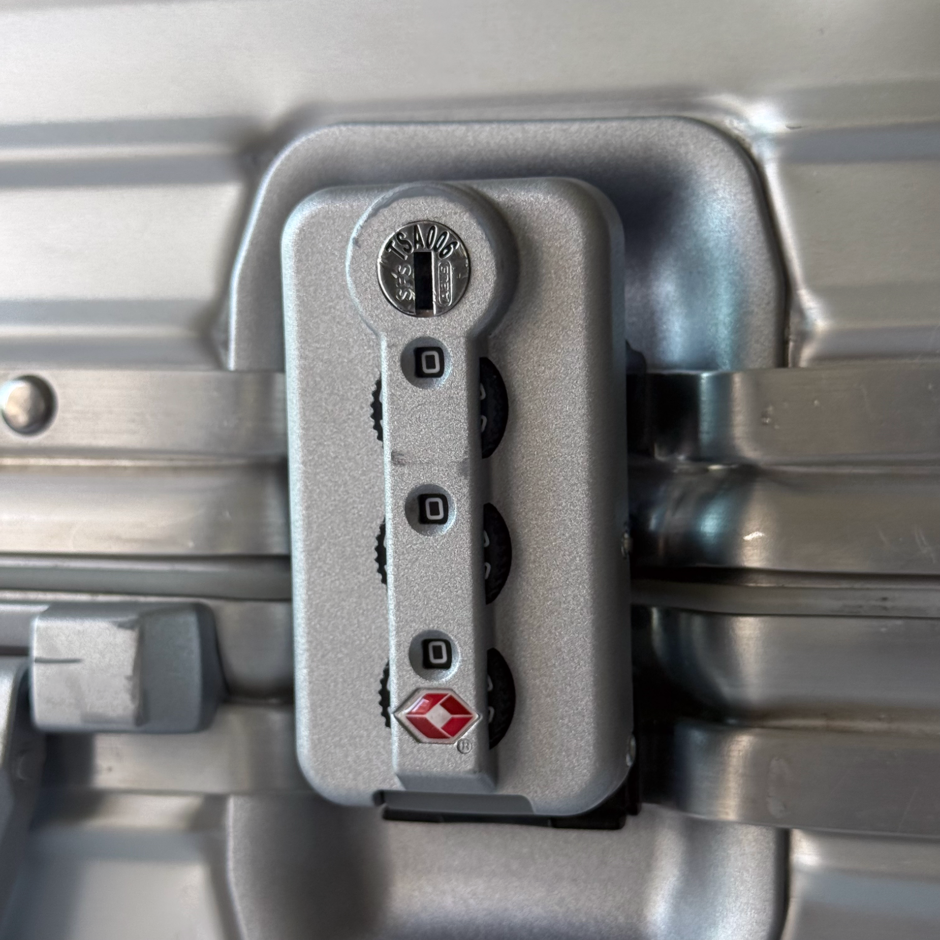 Rimowa Cabin Carry On OG Aluminum Suitcase