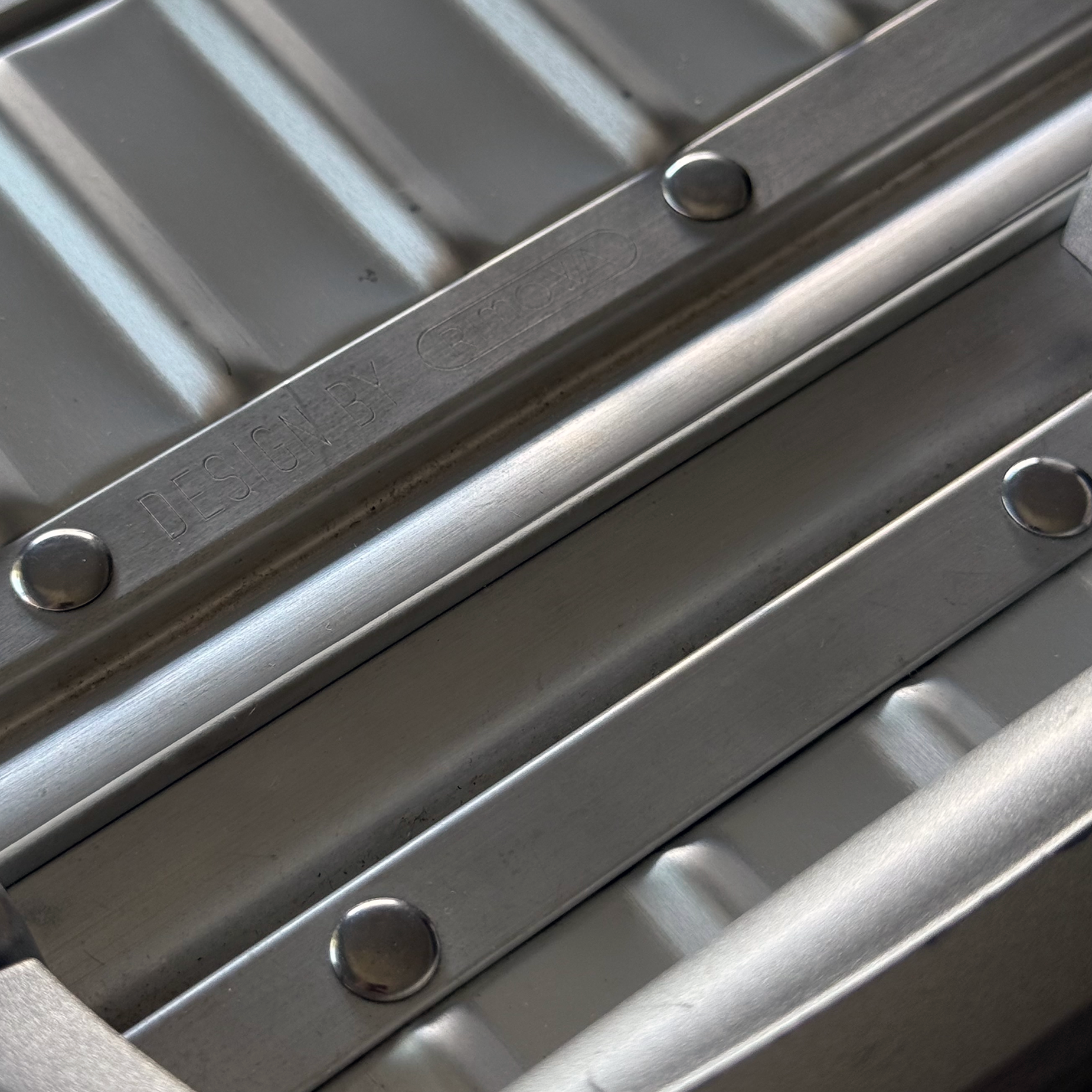 Rimowa Cabin Carry On OG Aluminum Suitcase