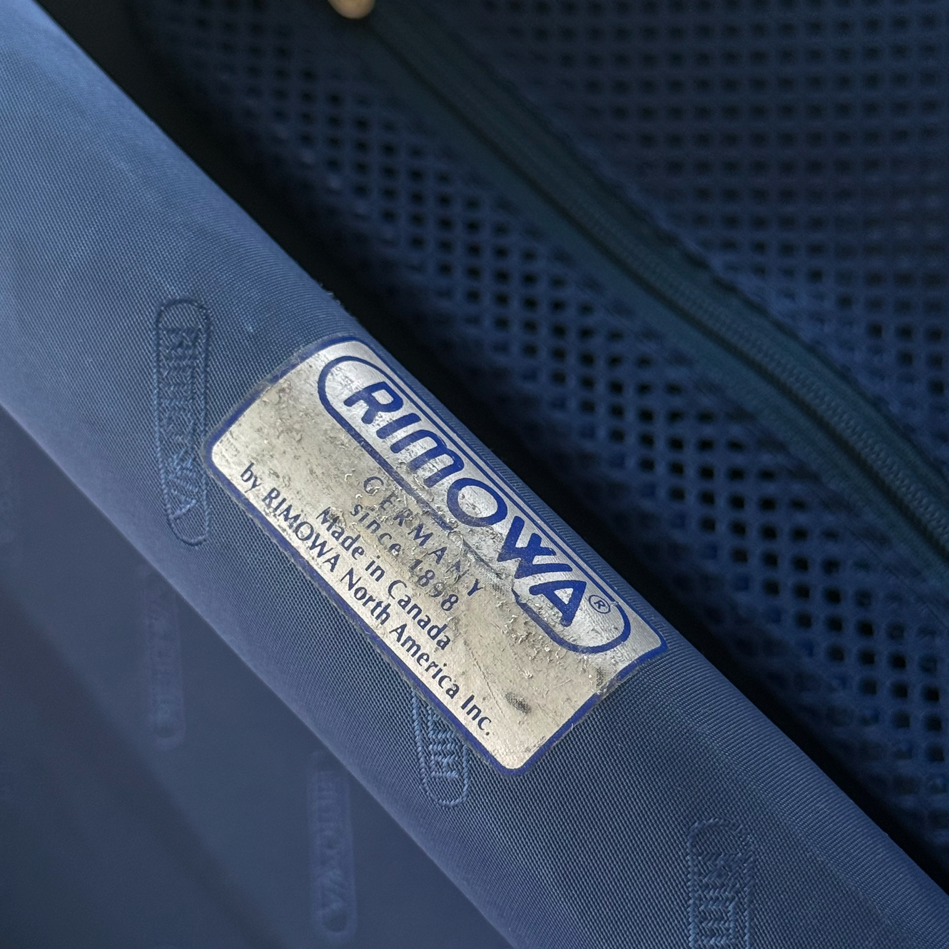 Rimowa Cabin Carry On OG Aluminum Suitcase