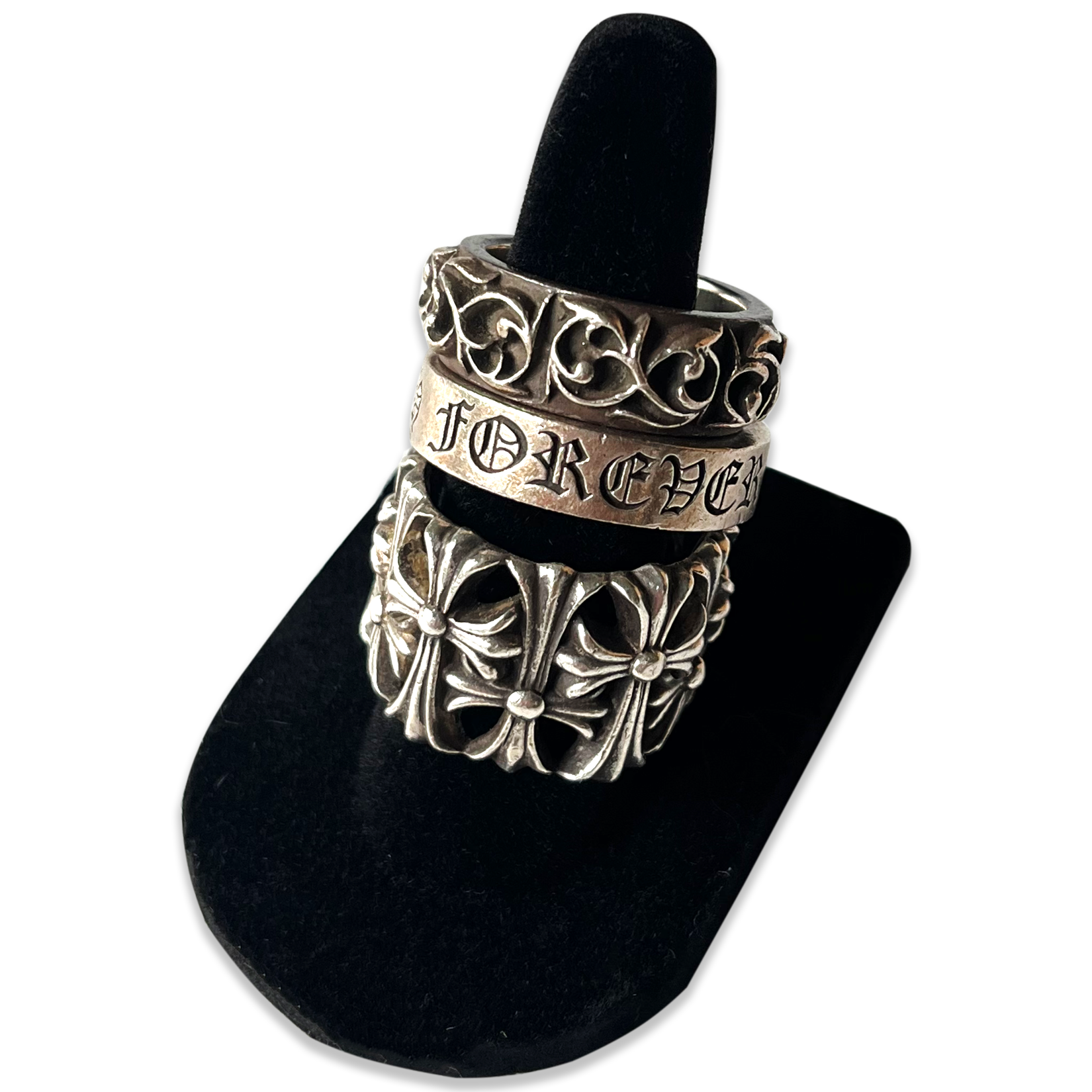 Chrome Hearts Eternity Vine Band Ring