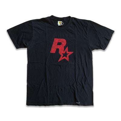 Vintage Rockstar Games Logo Tee Shirt