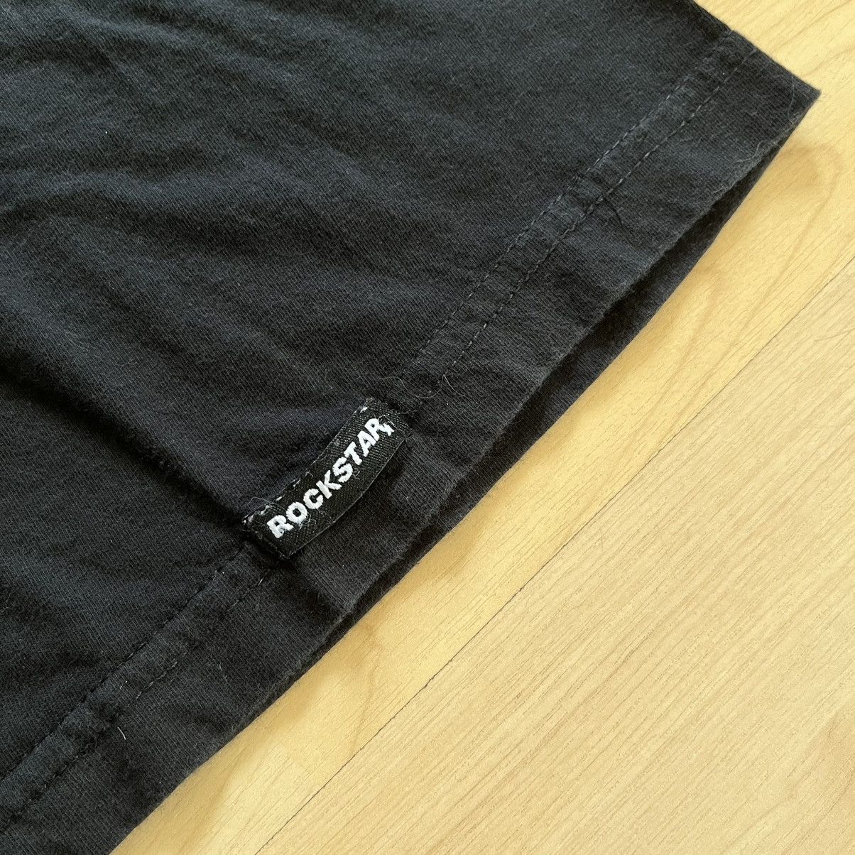 Vintage Rockstar Games Logo Tee Shirt