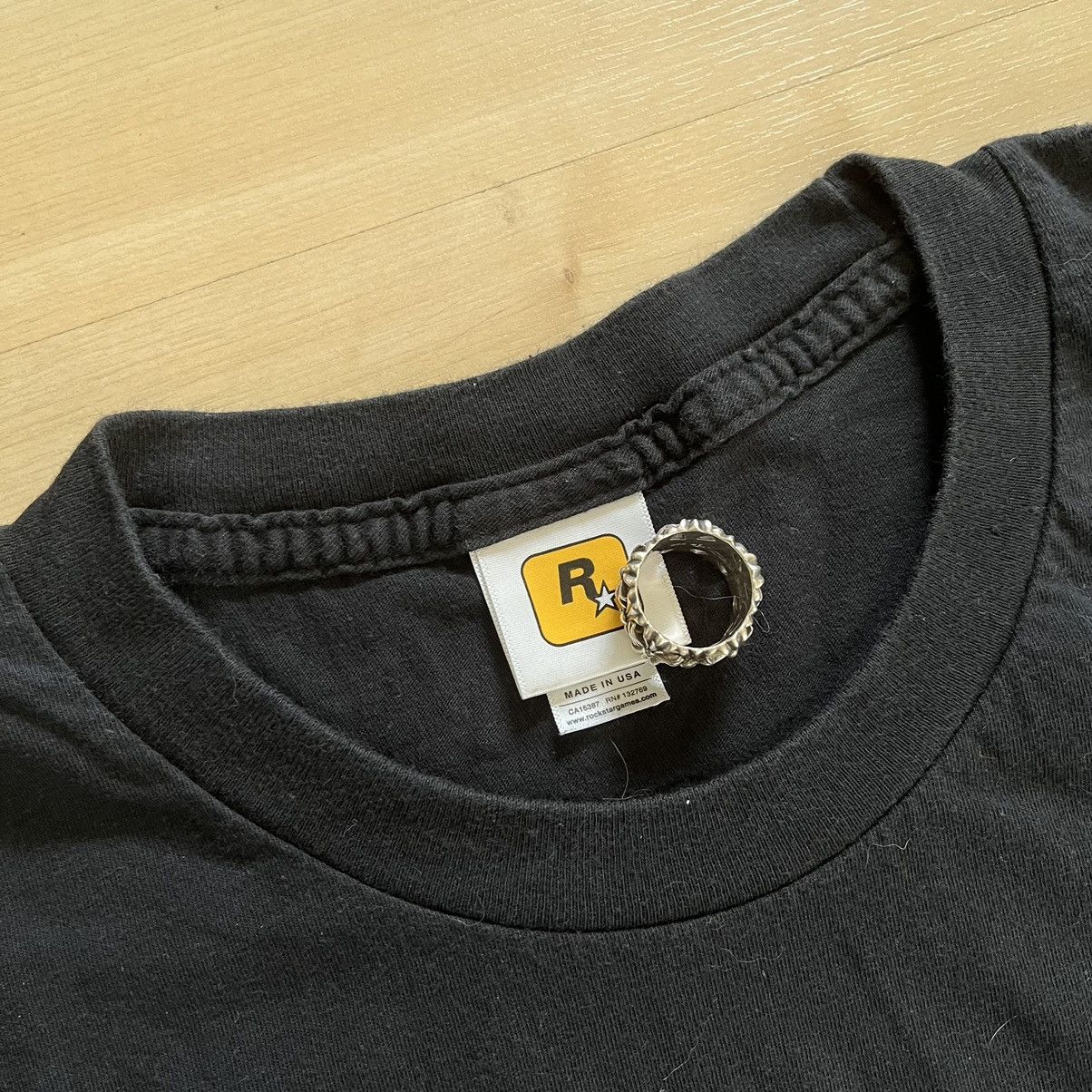Vintage Rockstar Games Logo Tee Shirt