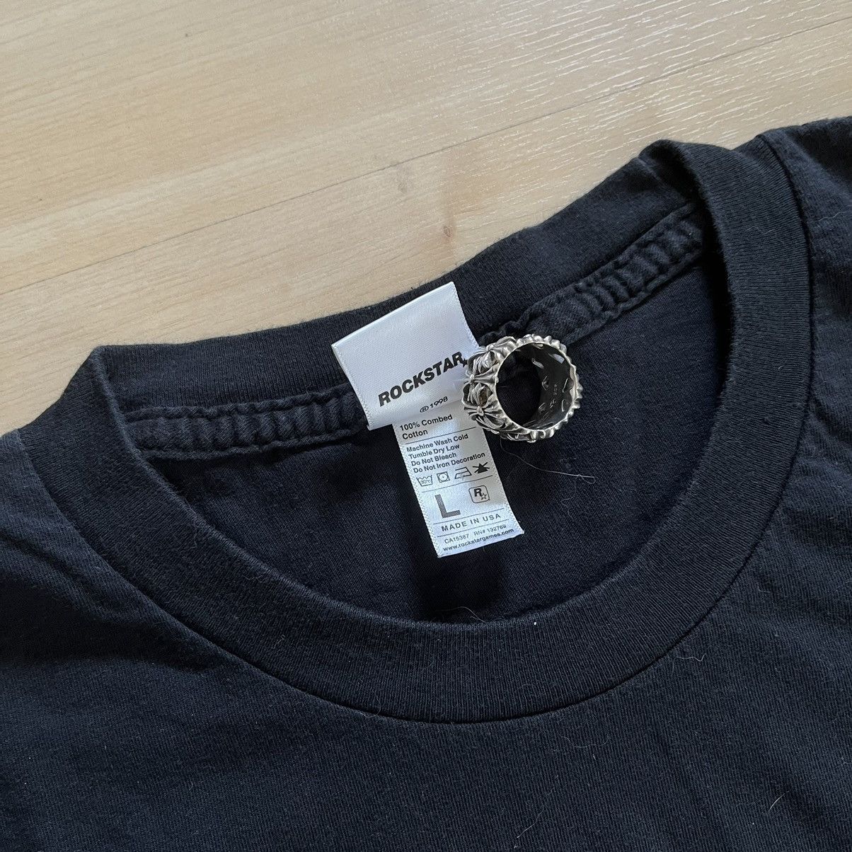 Vintage Rockstar Games Logo Tee Shirt