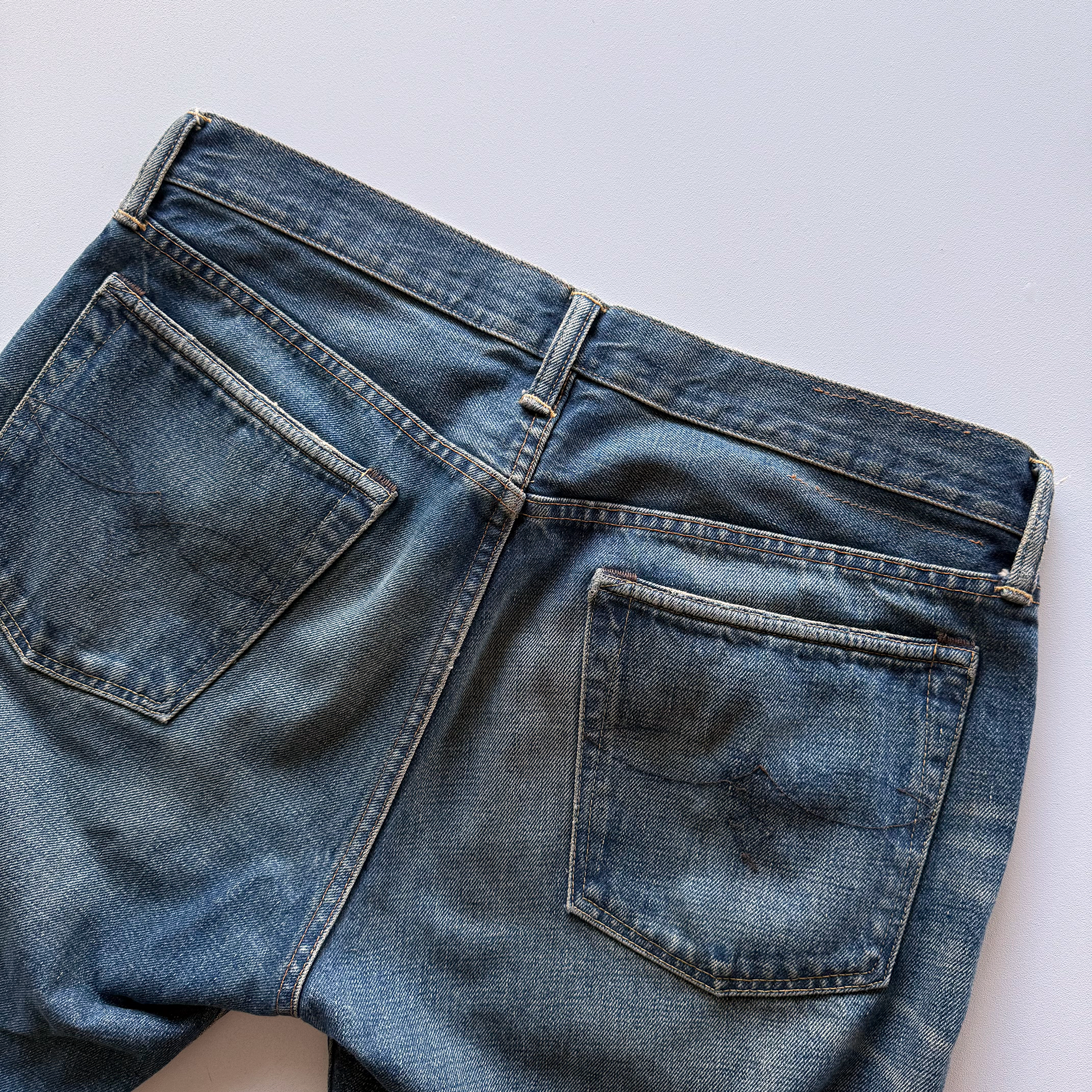 RRL Ralph Lauren Slim Fit Union Standard Denim Pants