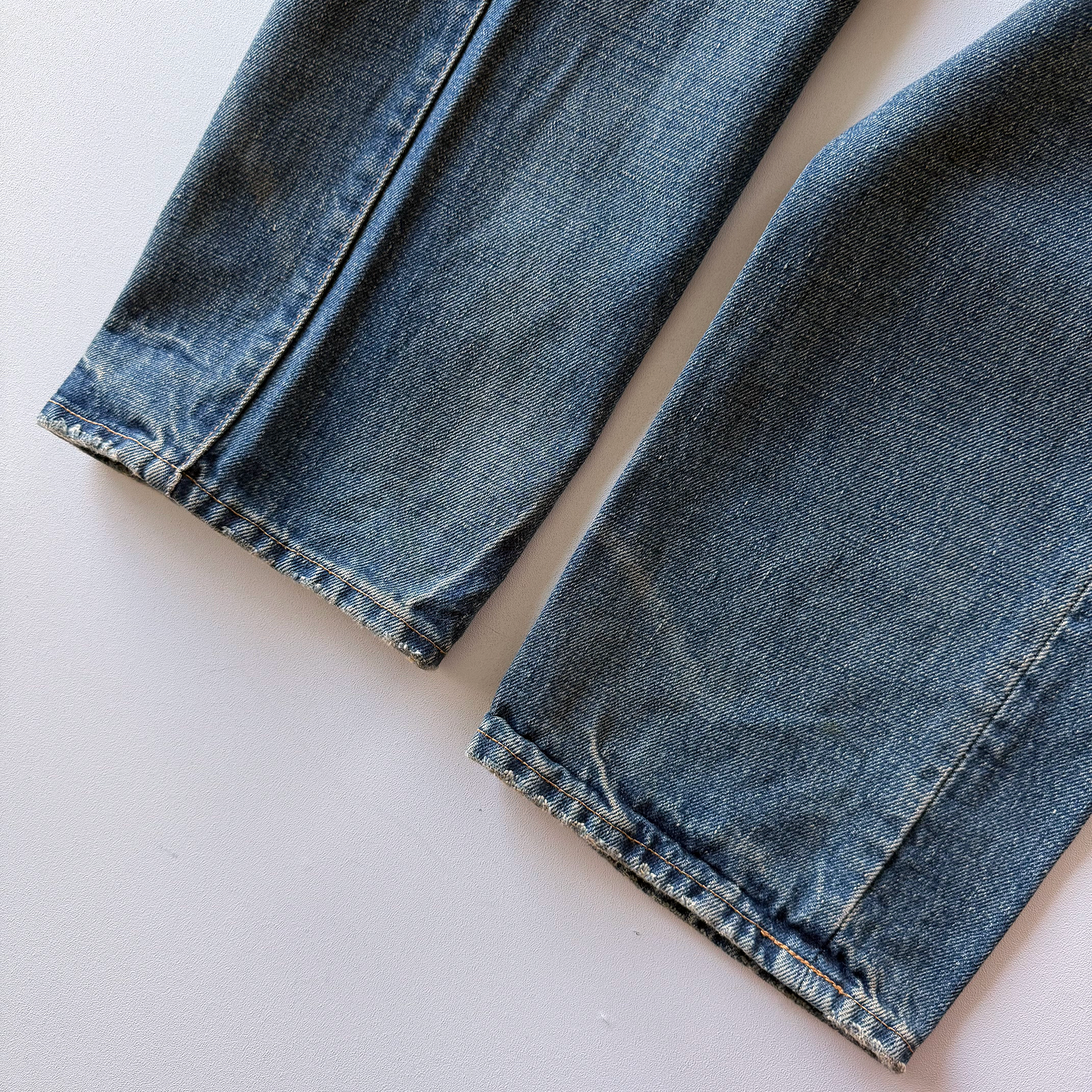 RRL Ralph Lauren Slim Fit Union Standard Denim Pants