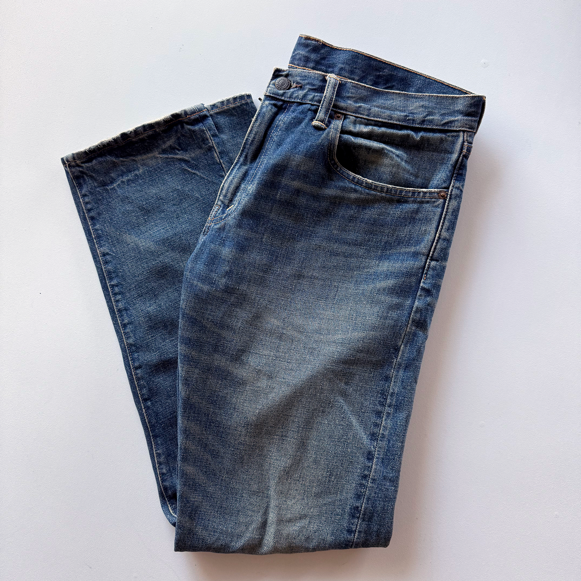 RRL Ralph Lauren Slim Fit Union Standard Denim Pants