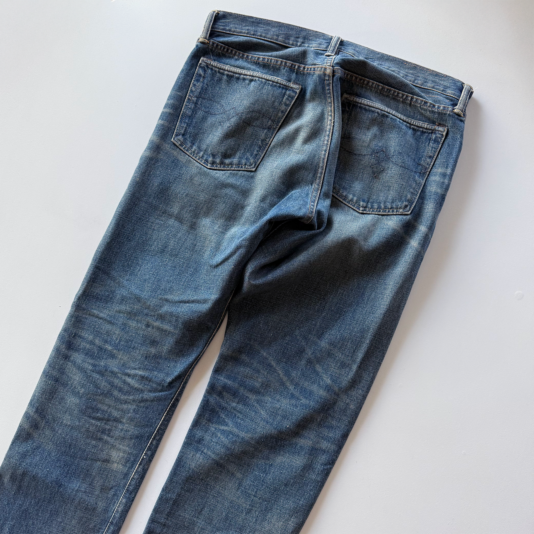 RRL Ralph Lauren Slim Fit Union Standard Denim Pants