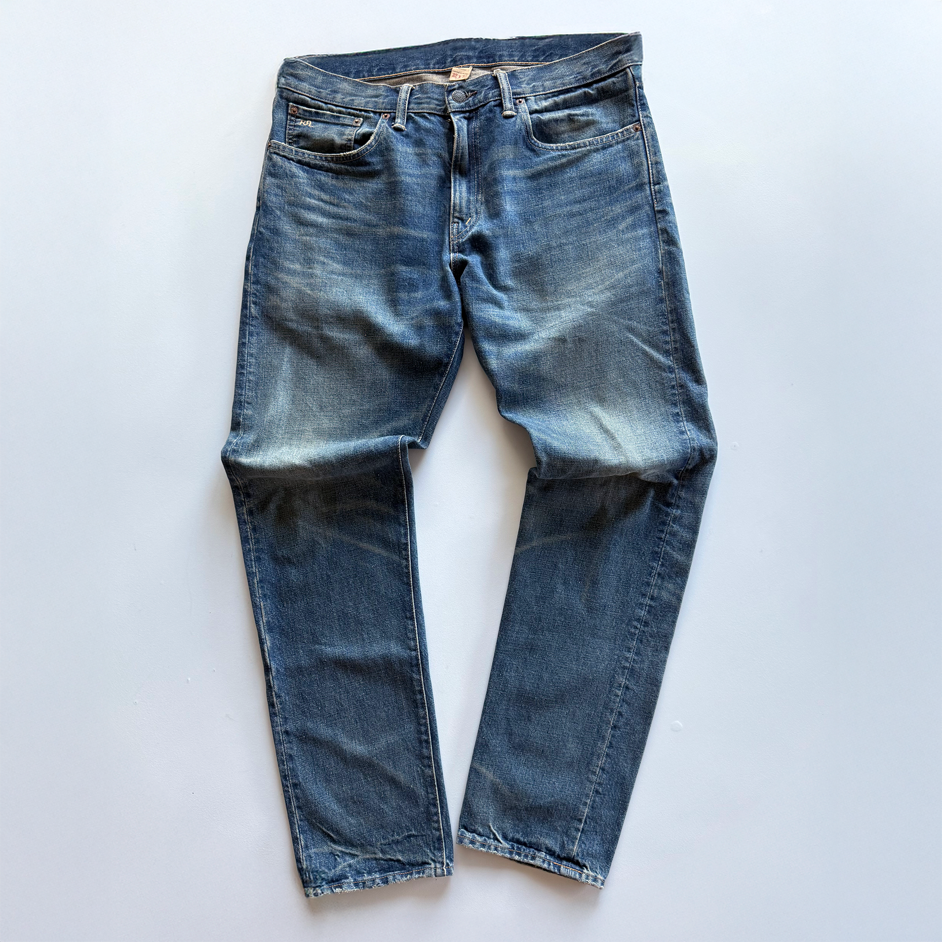 RRL Ralph Lauren Slim Fit Union Standard Denim Pants
