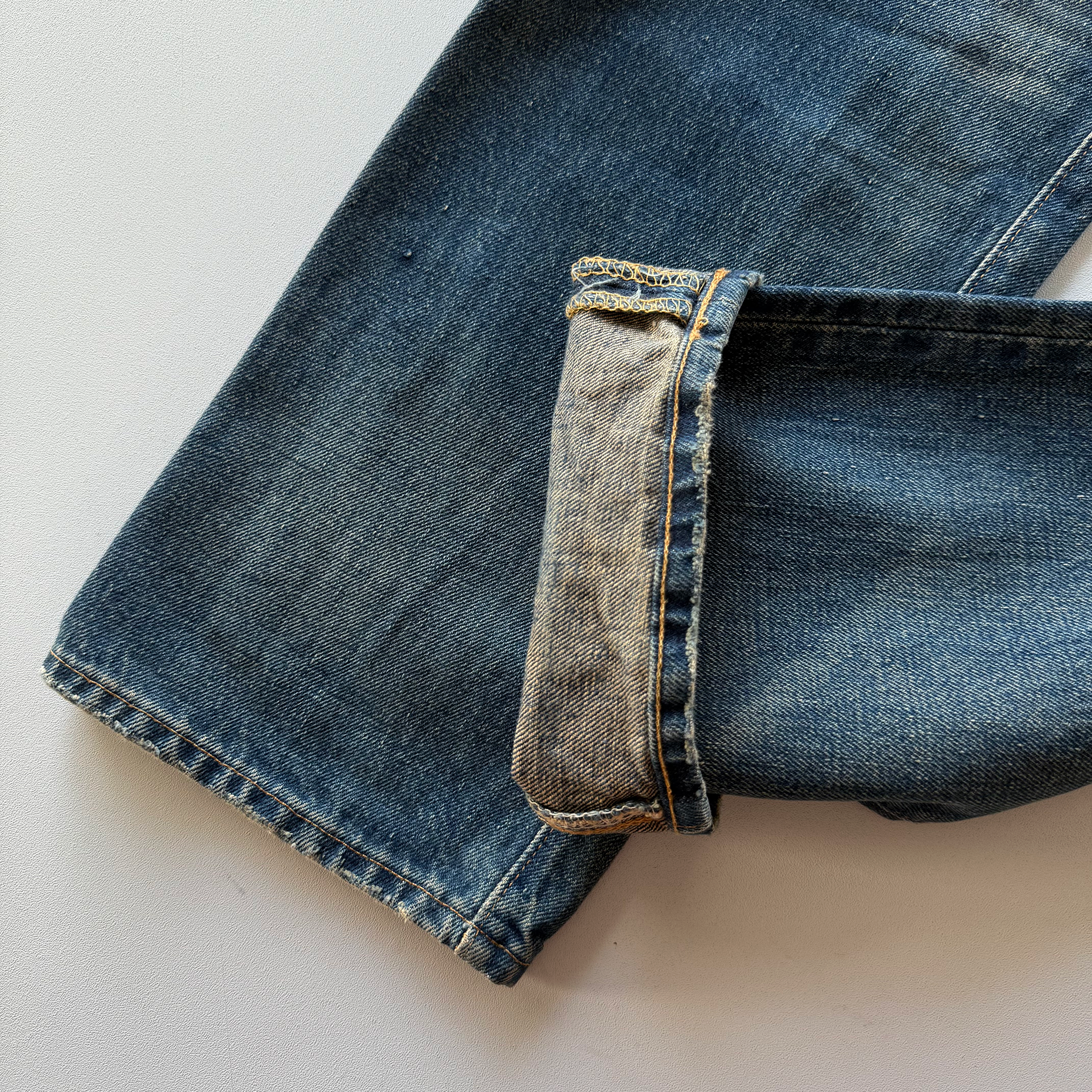 RRL Ralph Lauren Slim Fit Union Standard Denim Pants