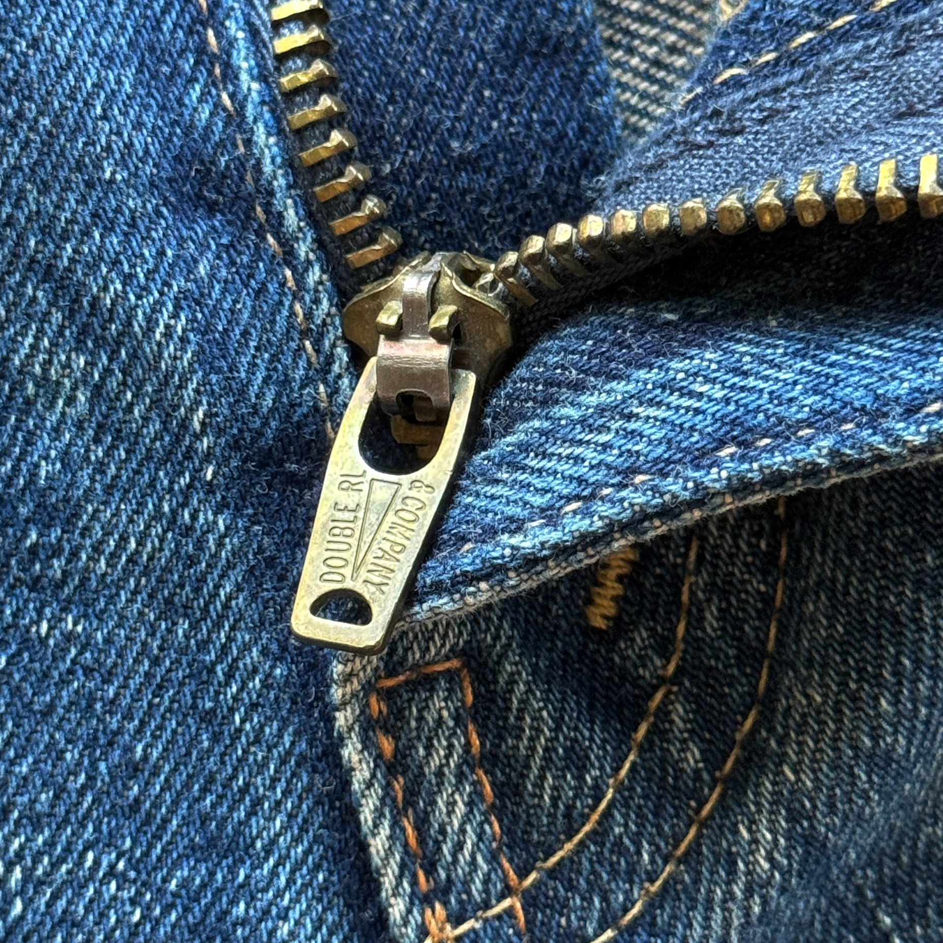 RRL Ralph Lauren Slim Fit Union Standard Denim Pants