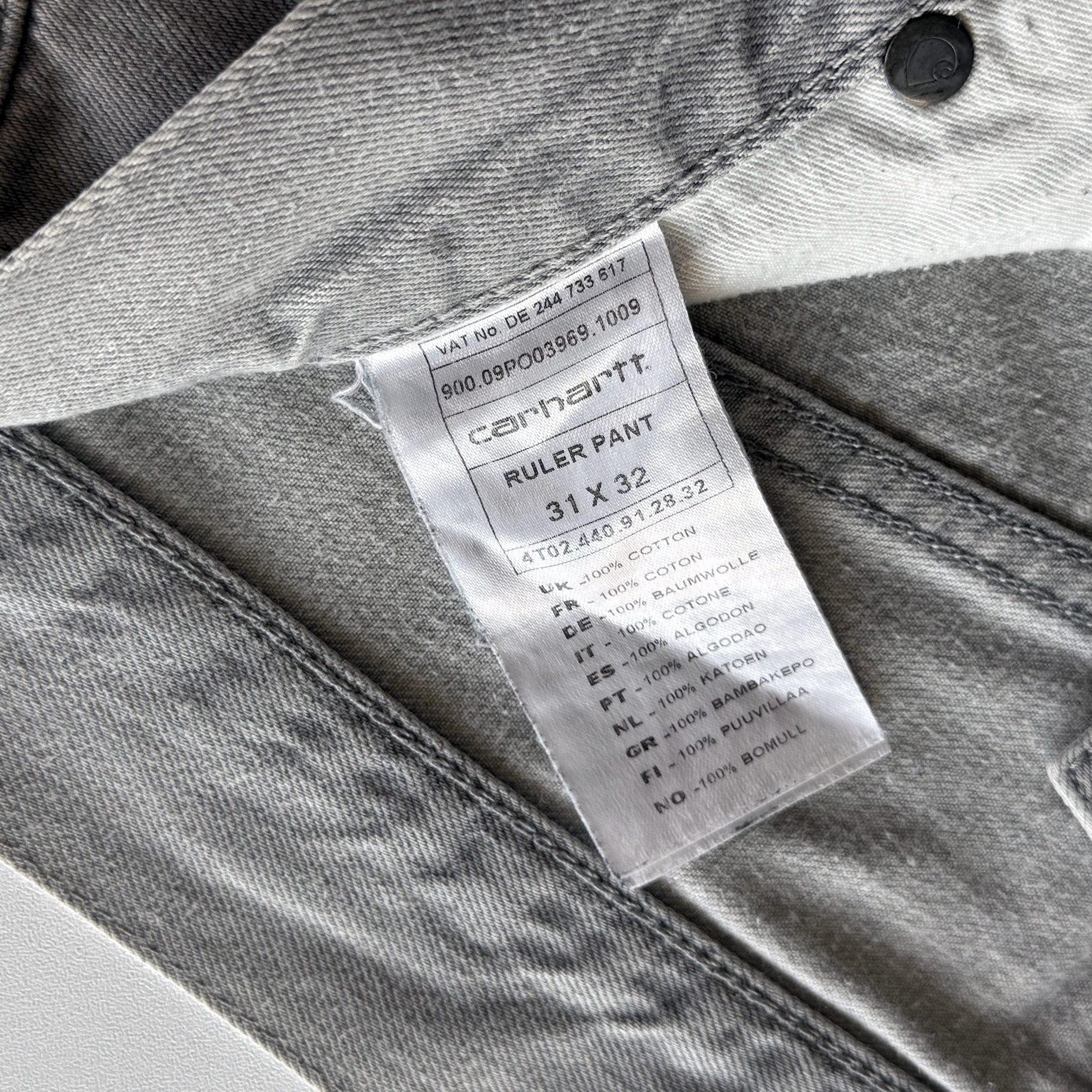 Carhartt WIP Ruler Pants