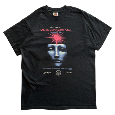 Vintage 1998 Science Knowledge Bowl Tee