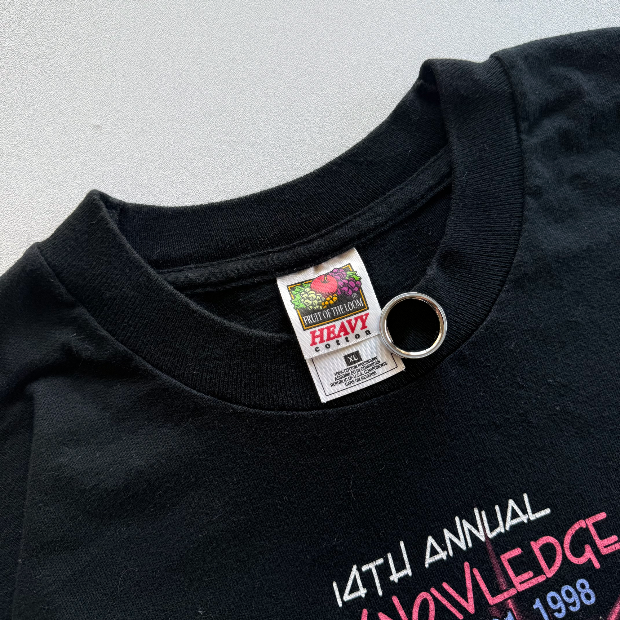 Vintage 1998 Science Knowledge Bowl Tee