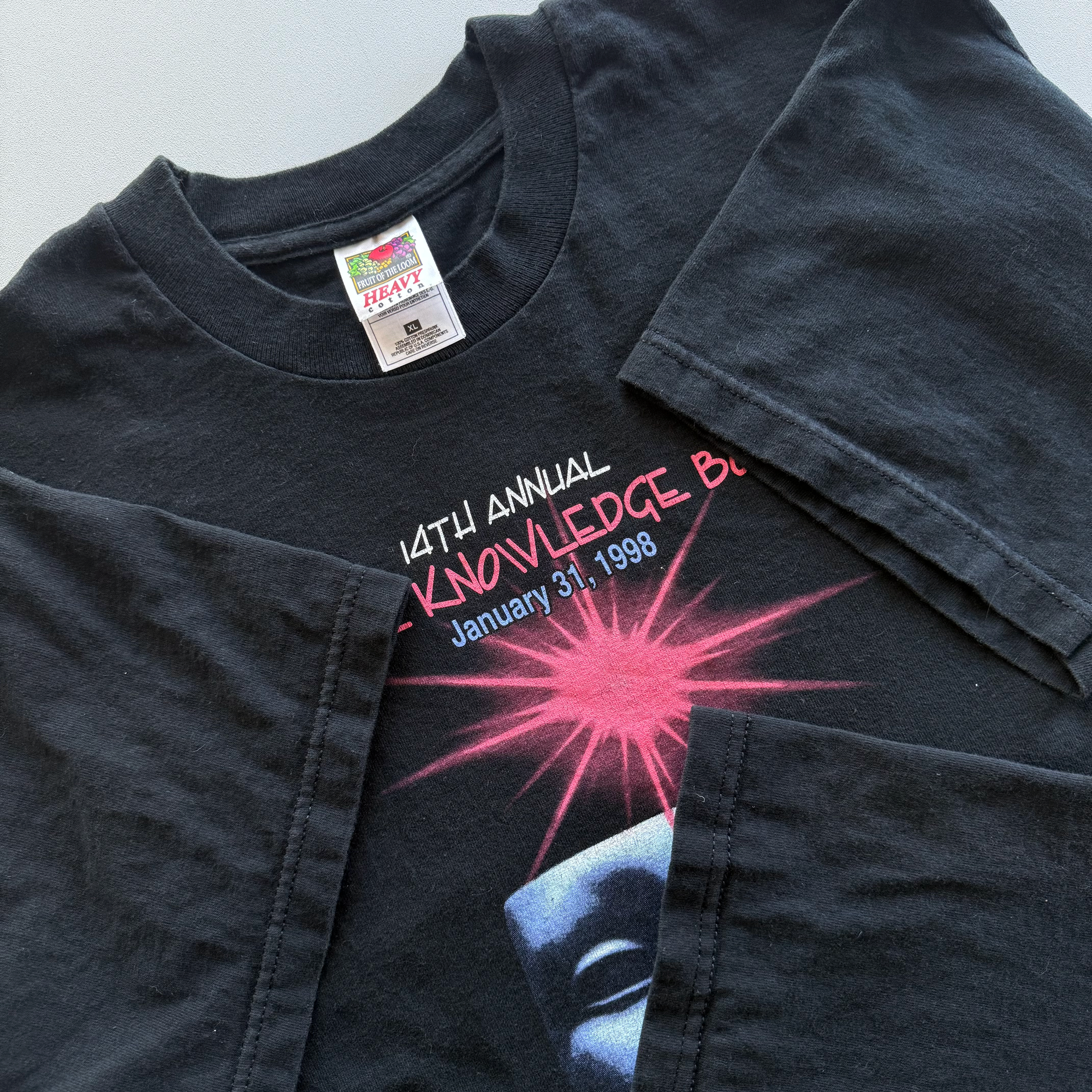 Vintage 1998 Science Knowledge Bowl Tee