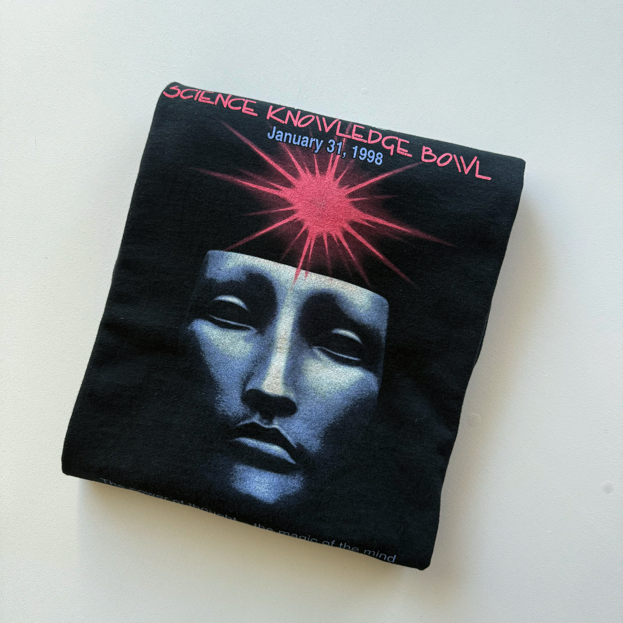Vintage 1998 Science Knowledge Bowl Tee