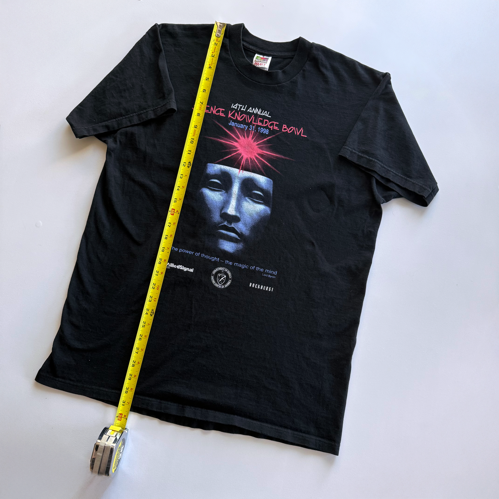 Vintage 1998 Science Knowledge Bowl Tee