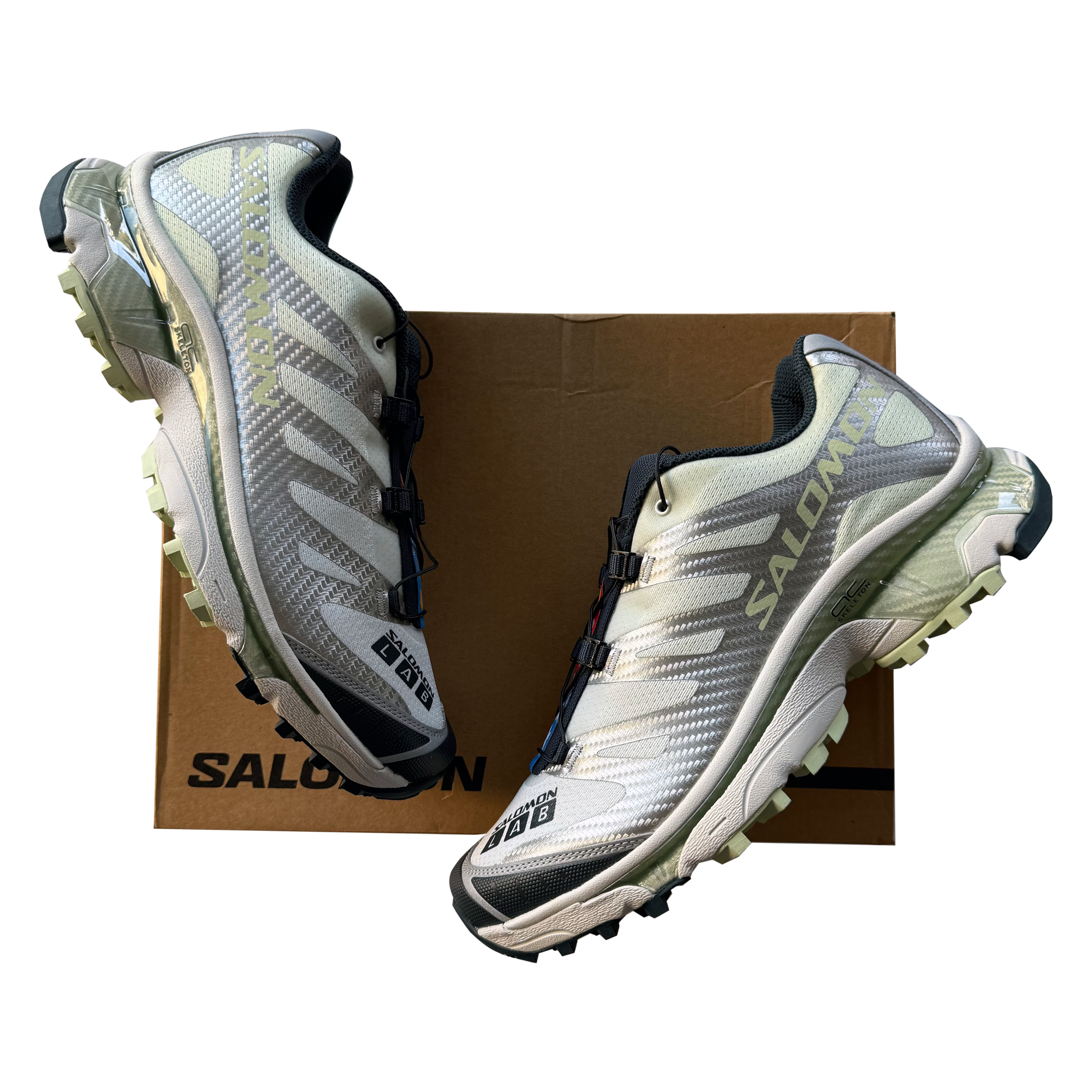 Salomon XT-4 OG 'Carbon Celadon Green' (Size 10)