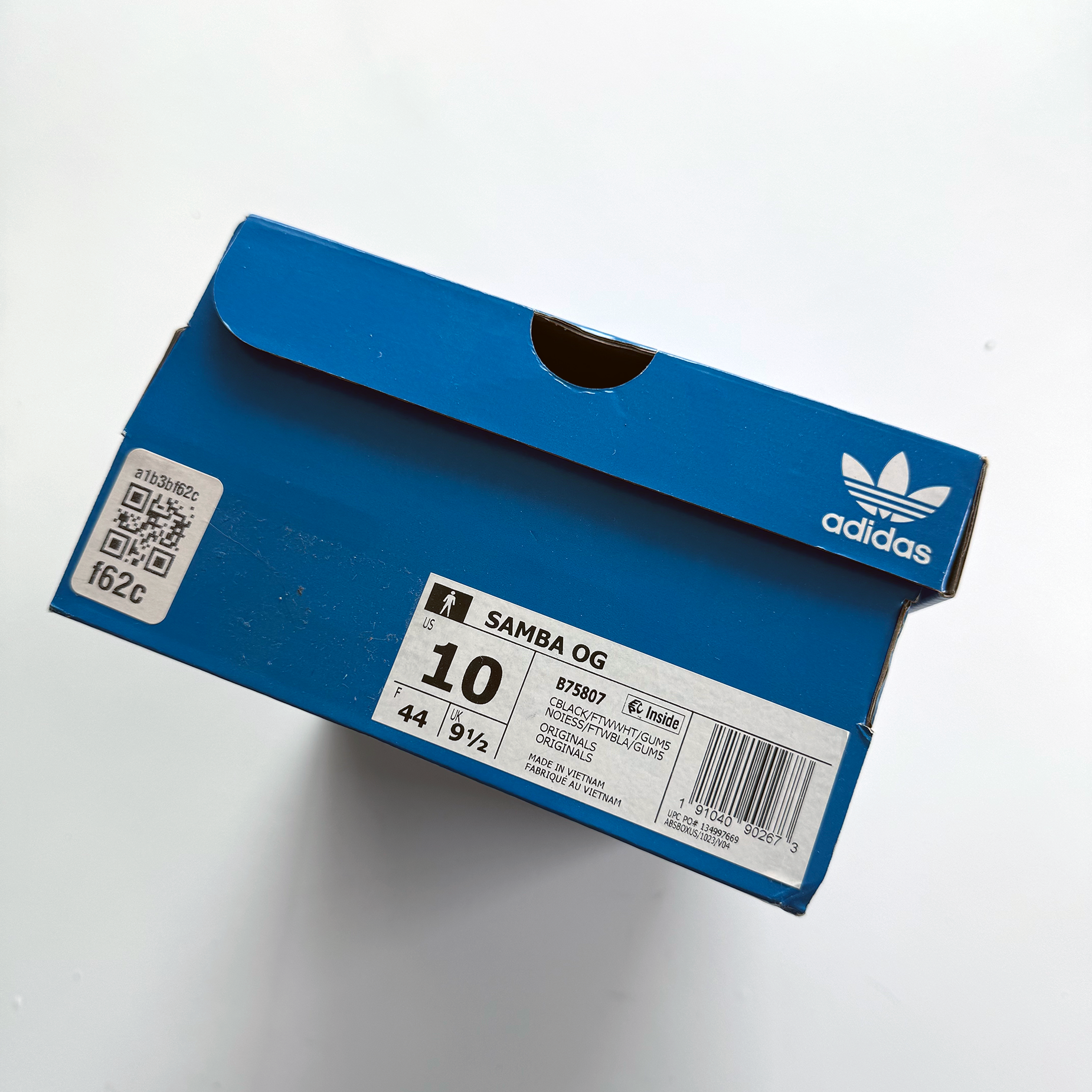 Adidas 2017 Samba OG 'Black Gum' (Size 10)