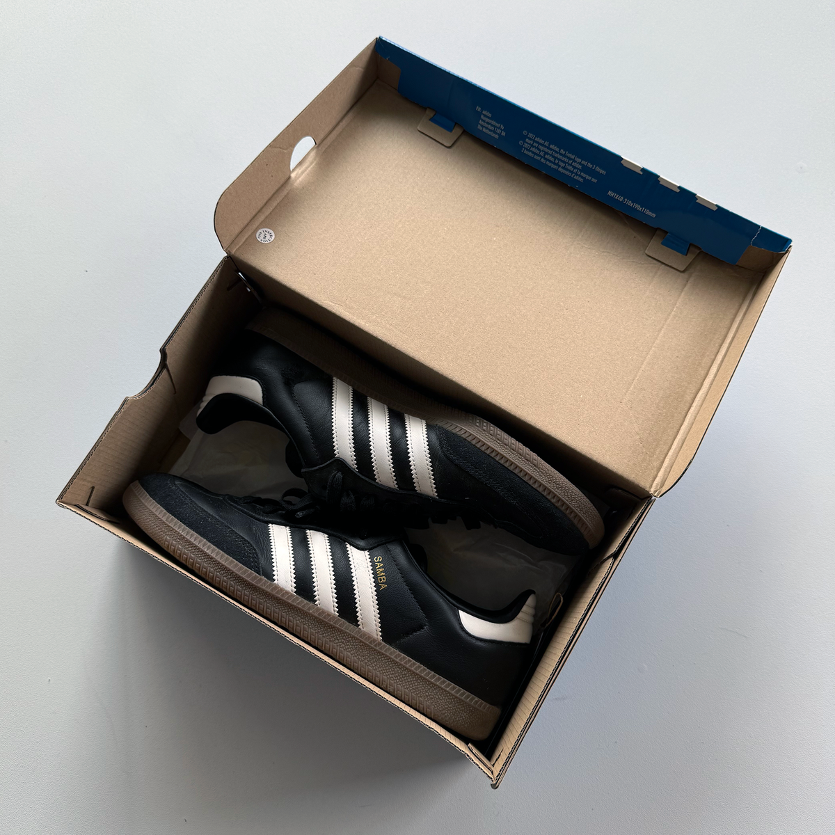 Adidas 2017 Samba OG 'Black Gum' (Size 10)