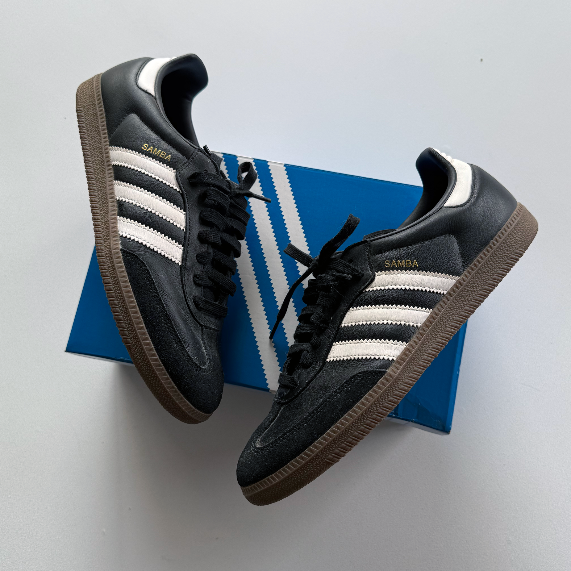 Adidas 2017 Samba OG 'Black Gum' (Size 10)